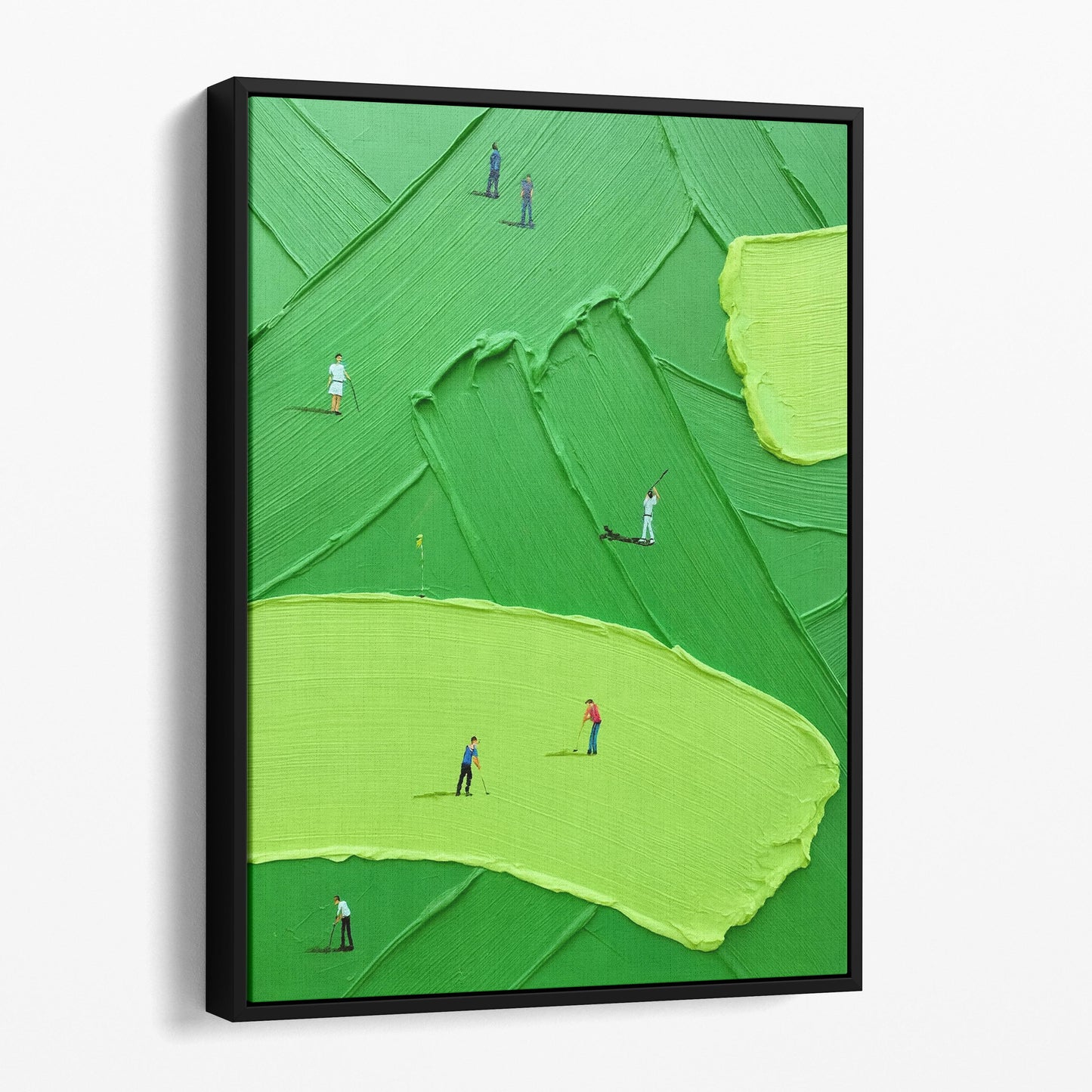 Golf Painted Texture