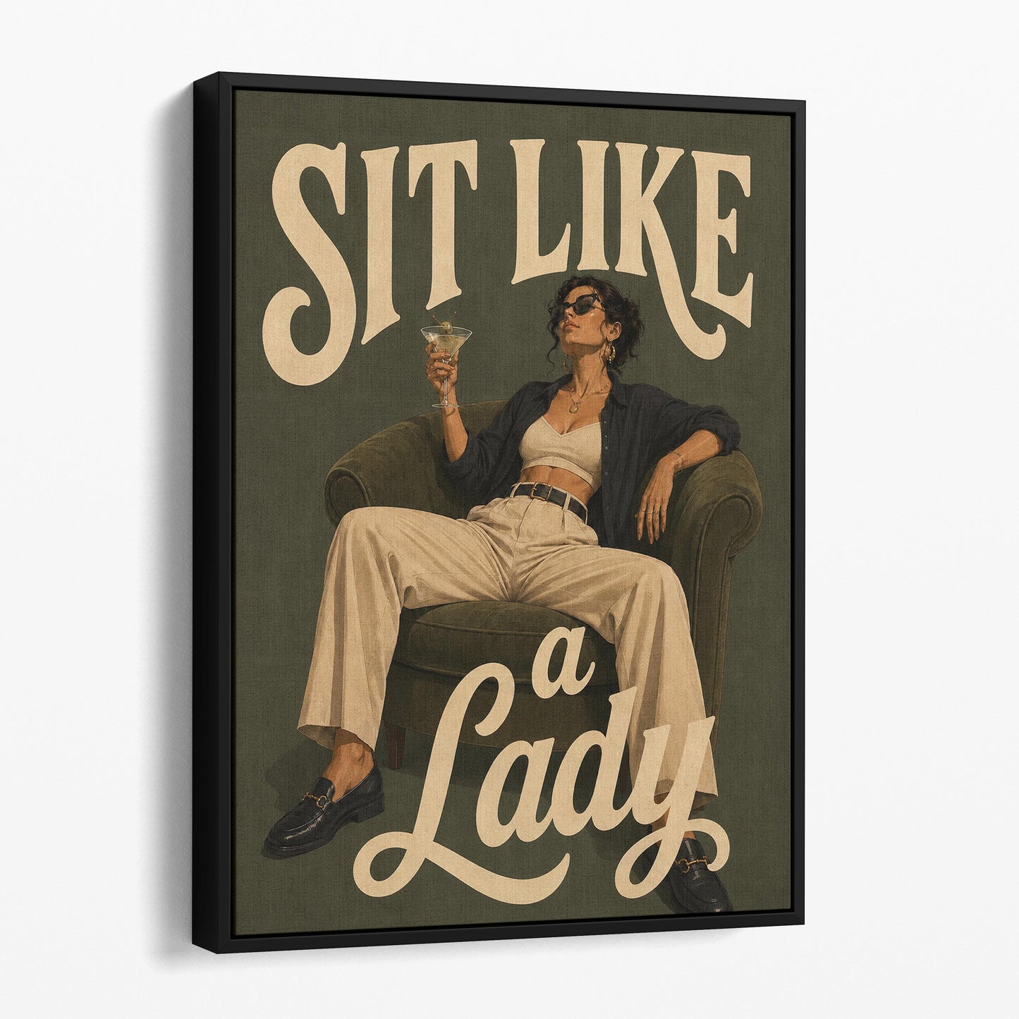 Sit Like A Lady