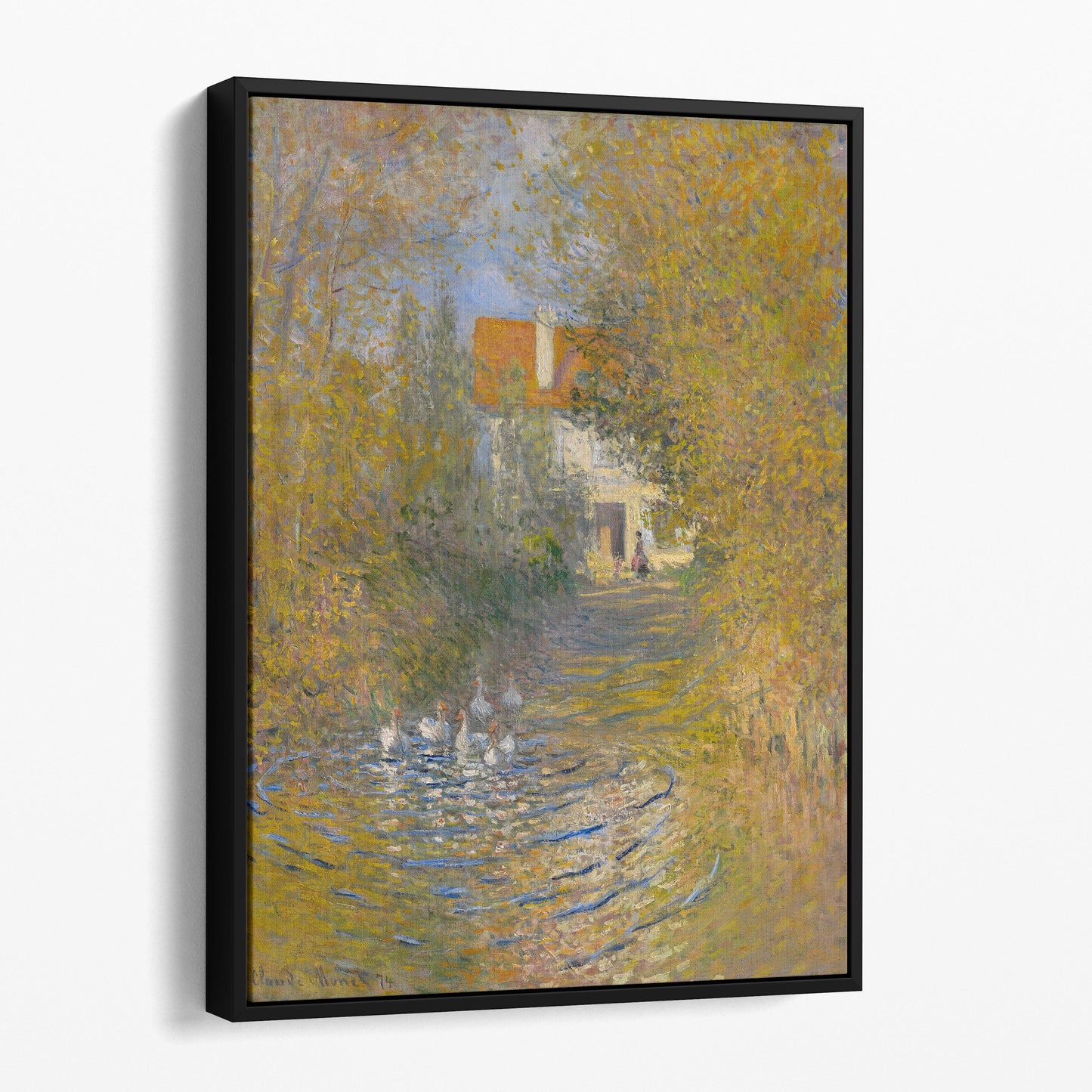 The Geese - Claude Monet