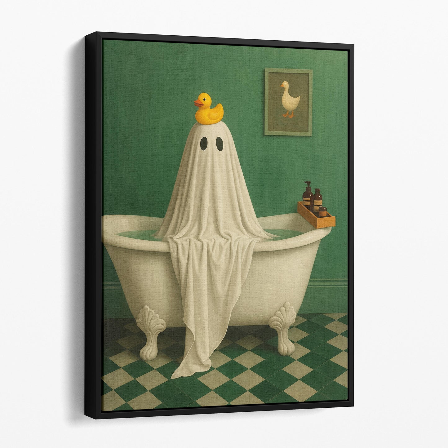 Ghost In The Bathtub