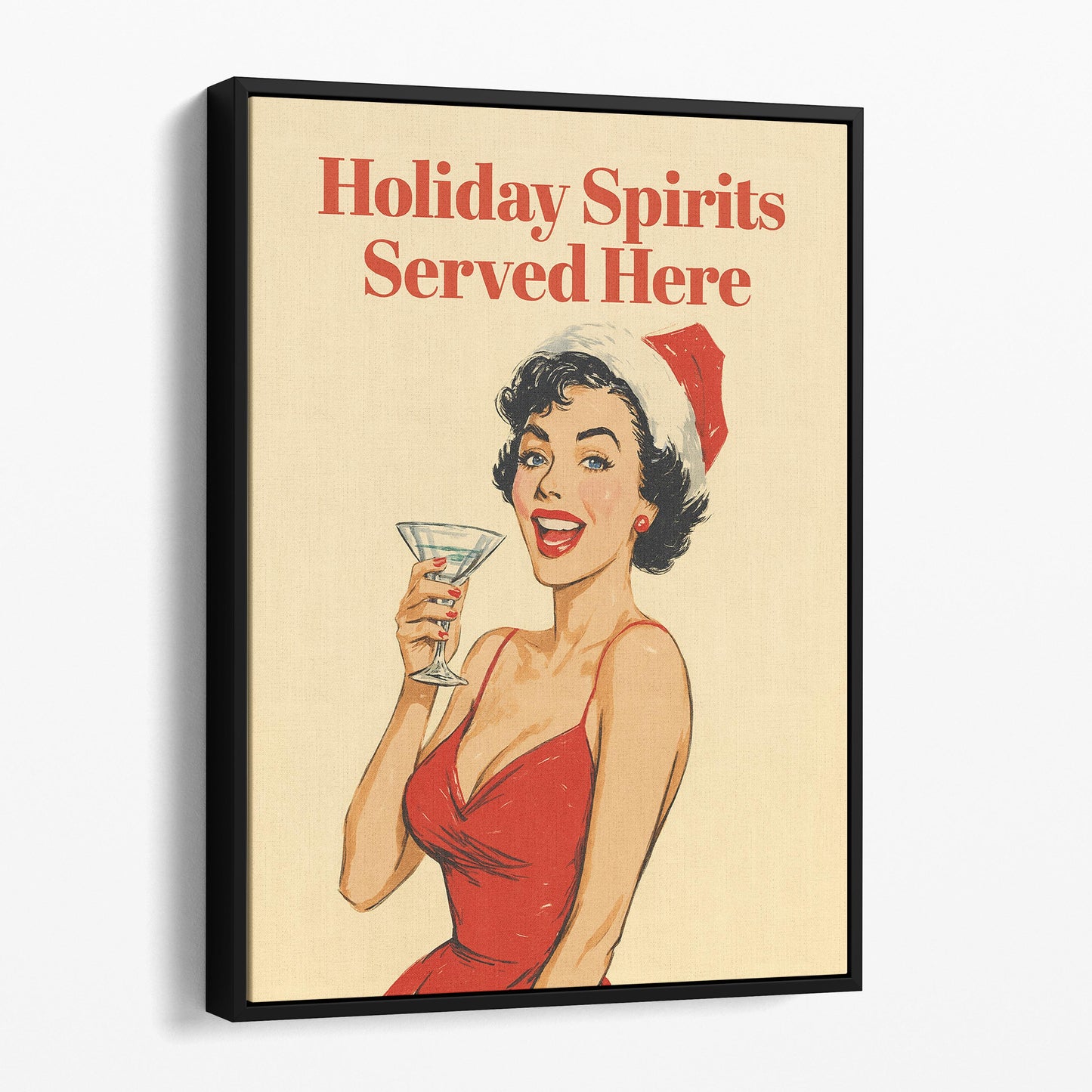 Holiday Spirits Served Here