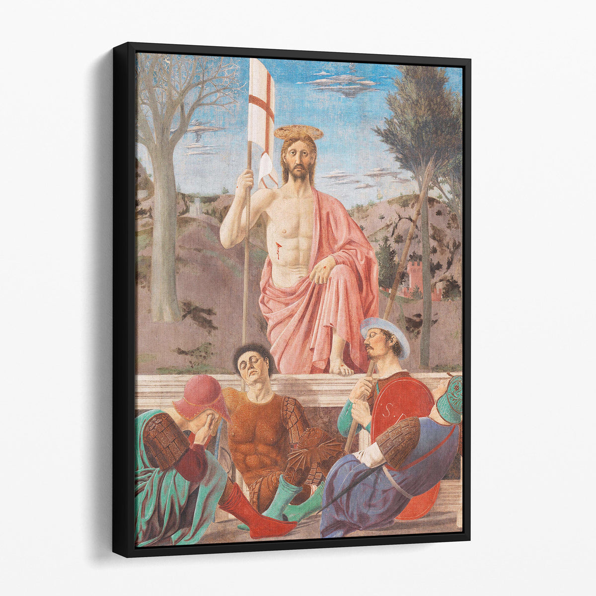 The Resurrection of Jesus Christ - Piero della Francesca