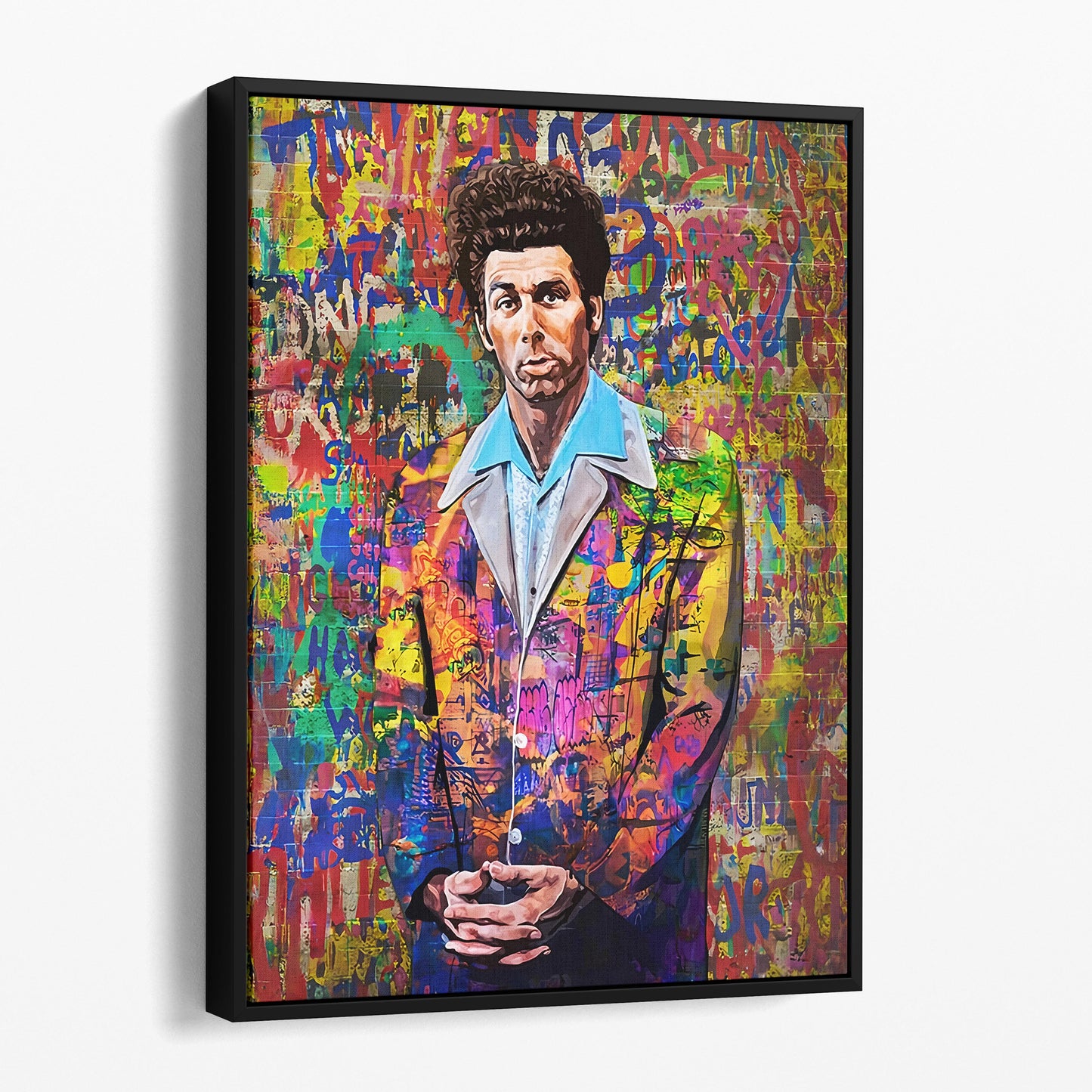 Graffiti Kramer Painting Banksy Style