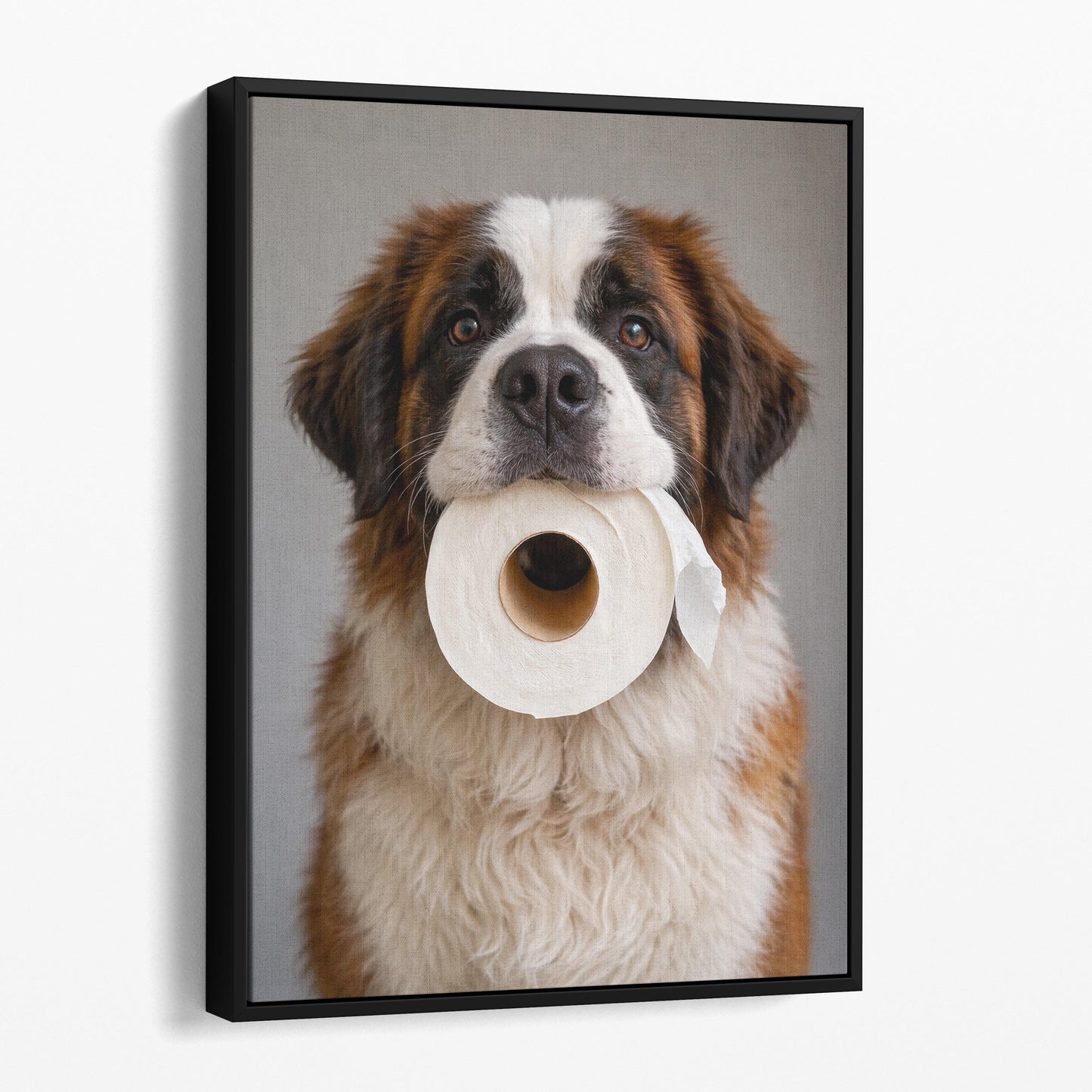 Saint Bernard Dog Toilet Paper