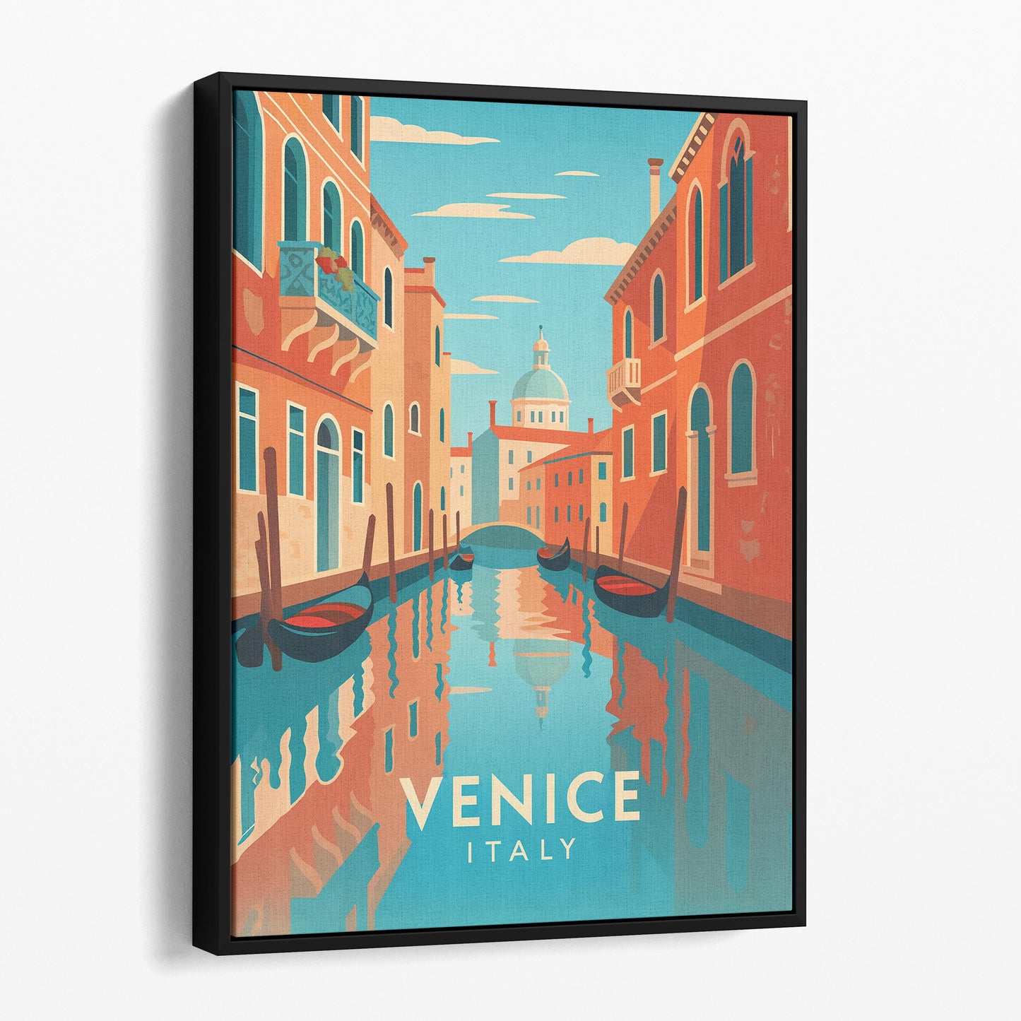Venice Italy Travel Poster