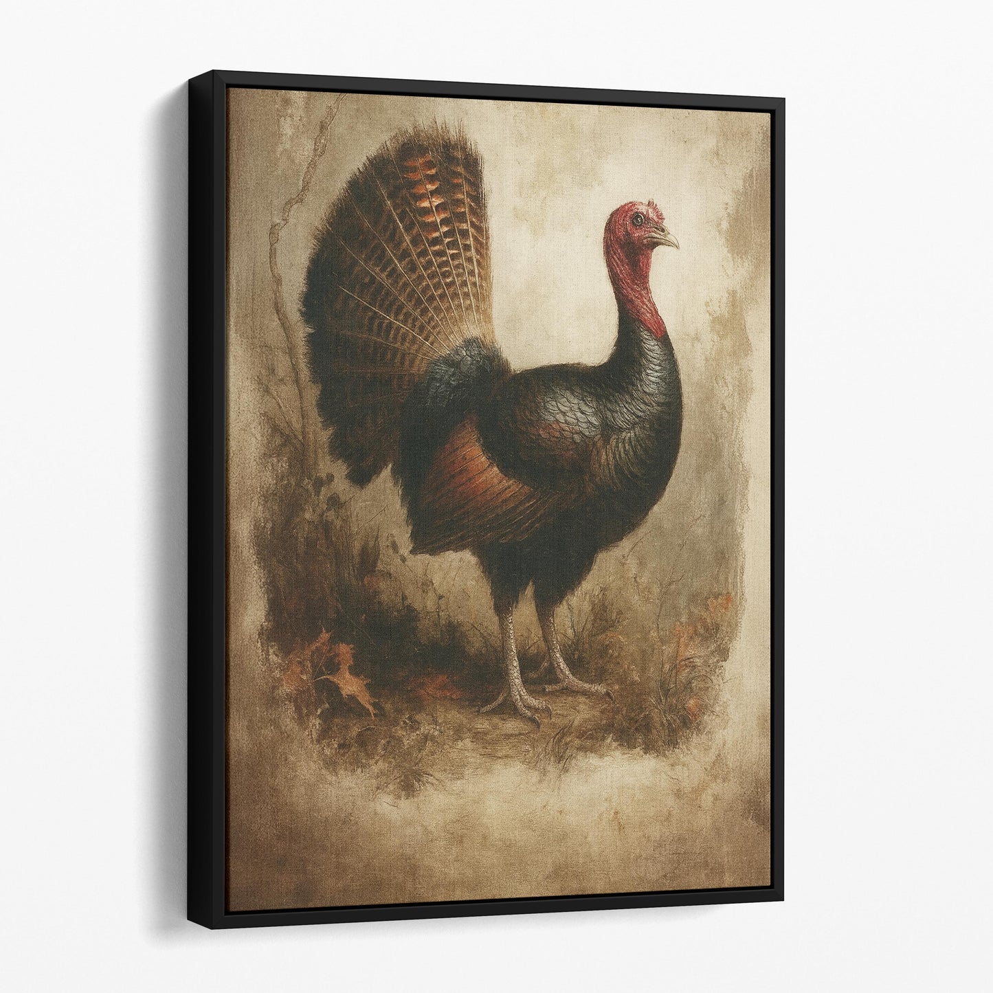 Rustic Thanksgiving Turkey