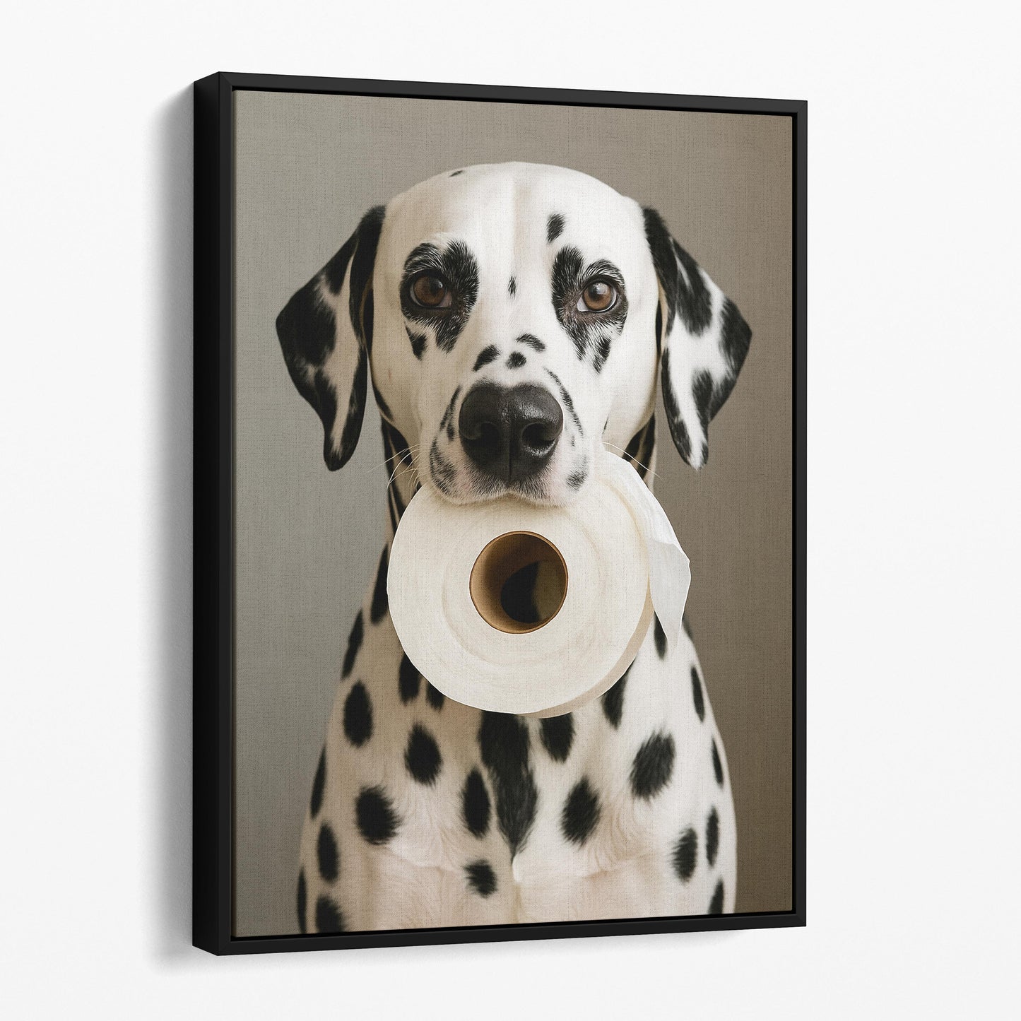 Dalmatian Dog Toilet Paper