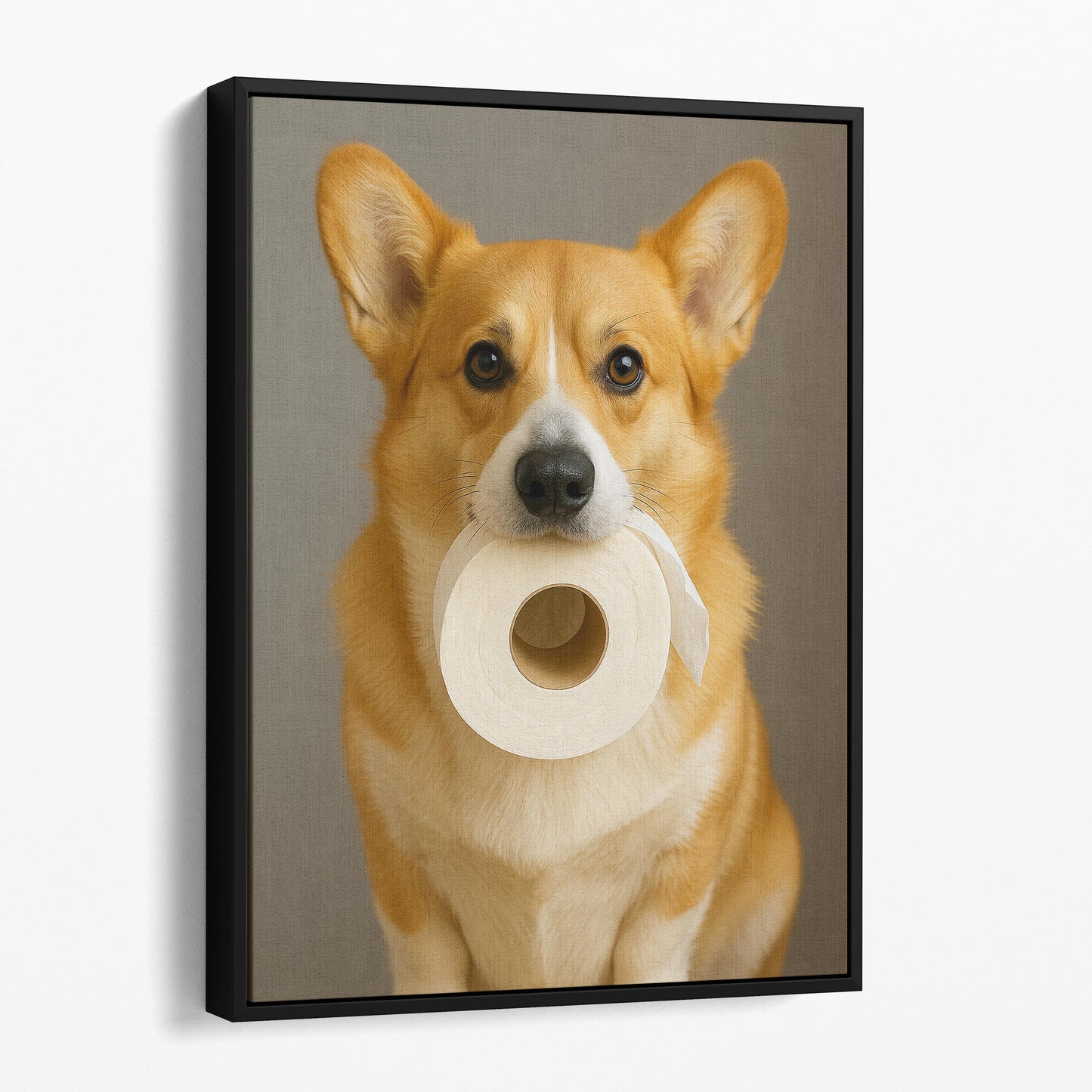Corgi Dog Toilet Paper