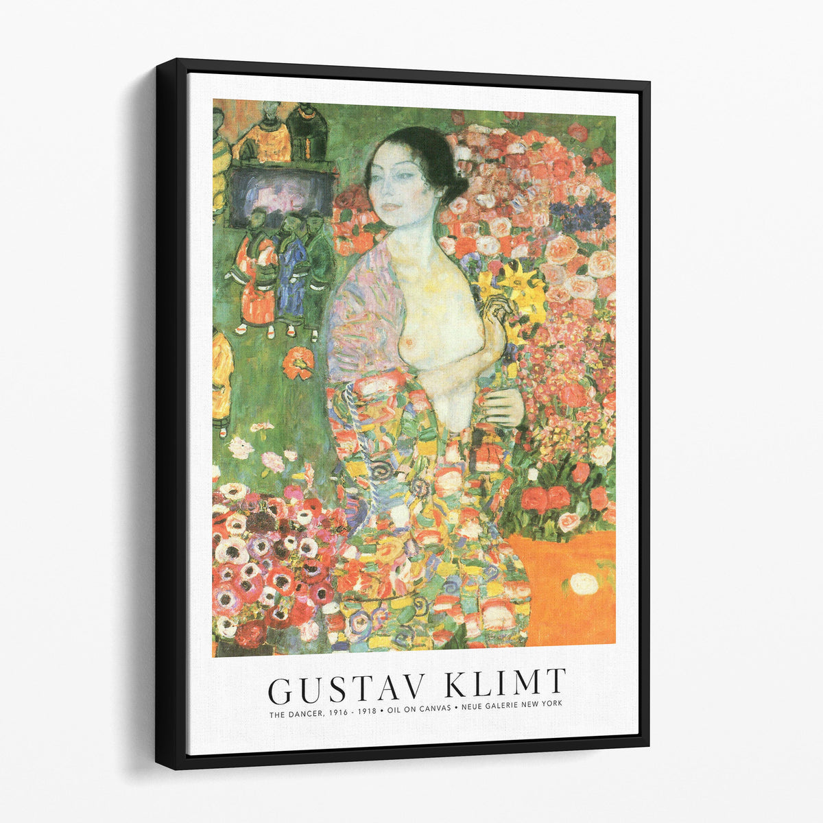 The Dancer - Gustav Klimt