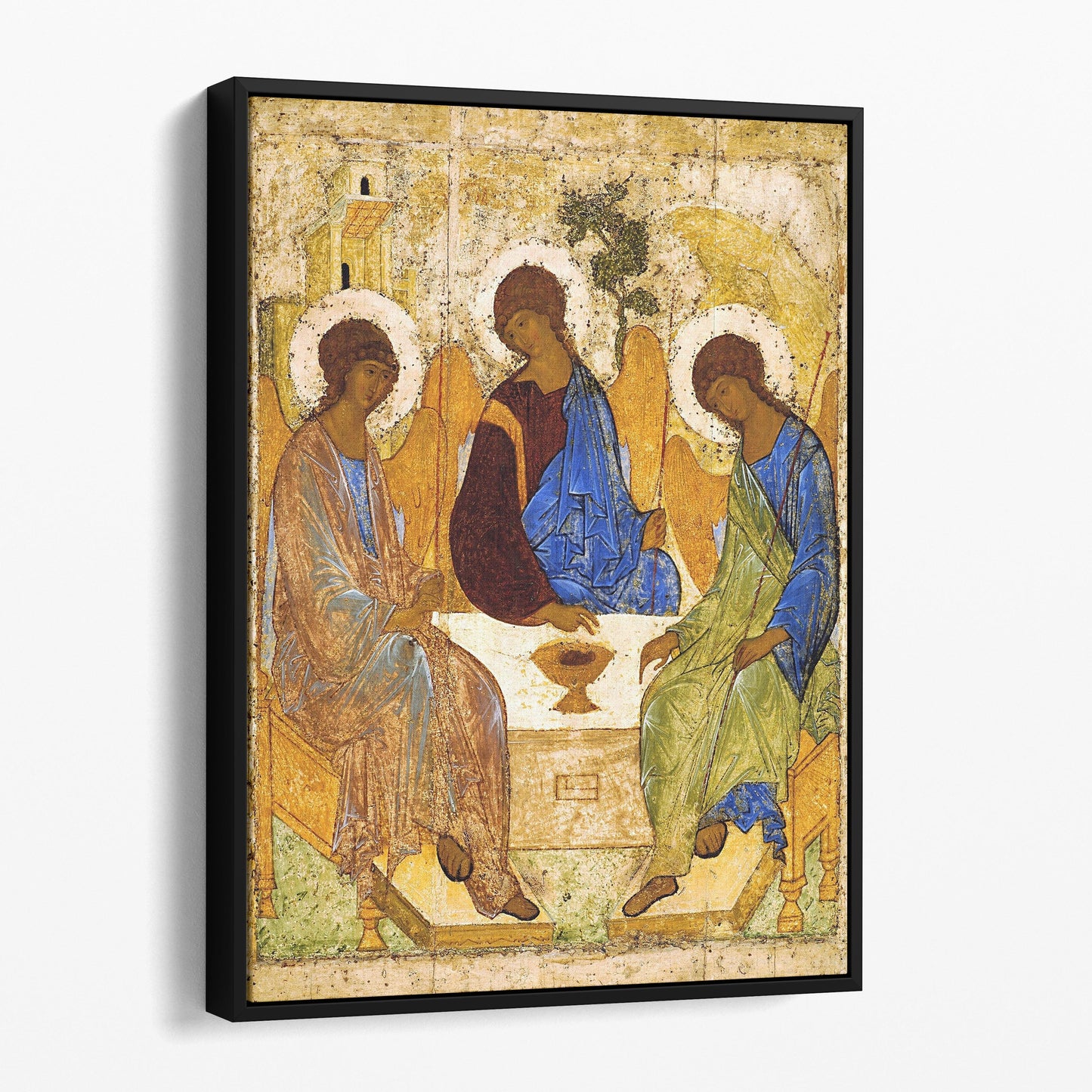 The Holy Trinity By Andrei Rublev