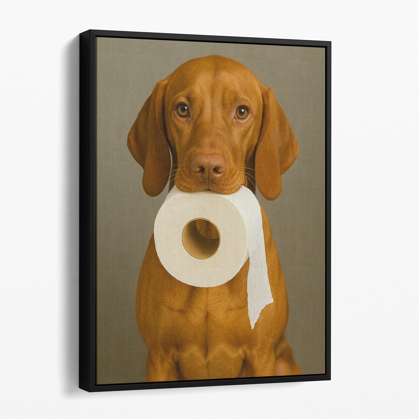 Vizsla Dog Toilet Paper