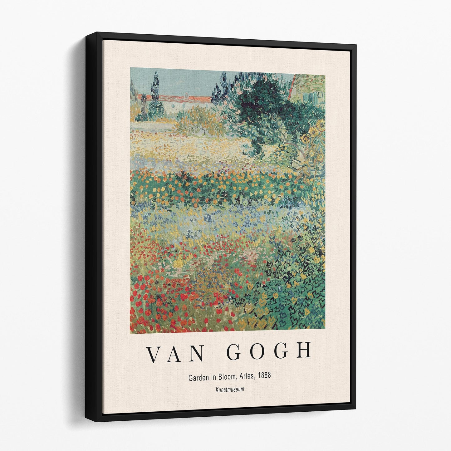 Vincent Van Gogh: Garden In Bloom At Arles
