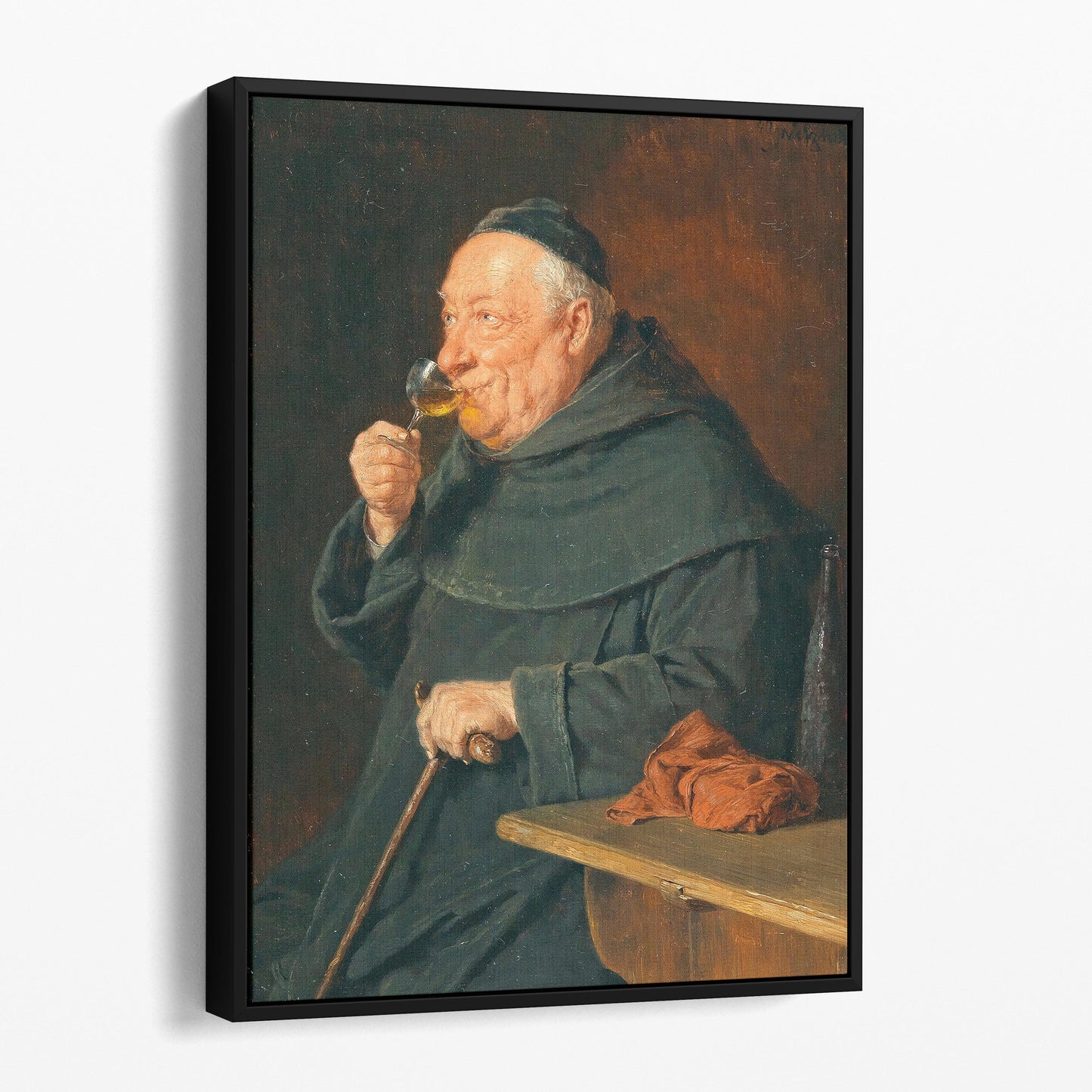 The Connoisseur - Eduard von Grützner