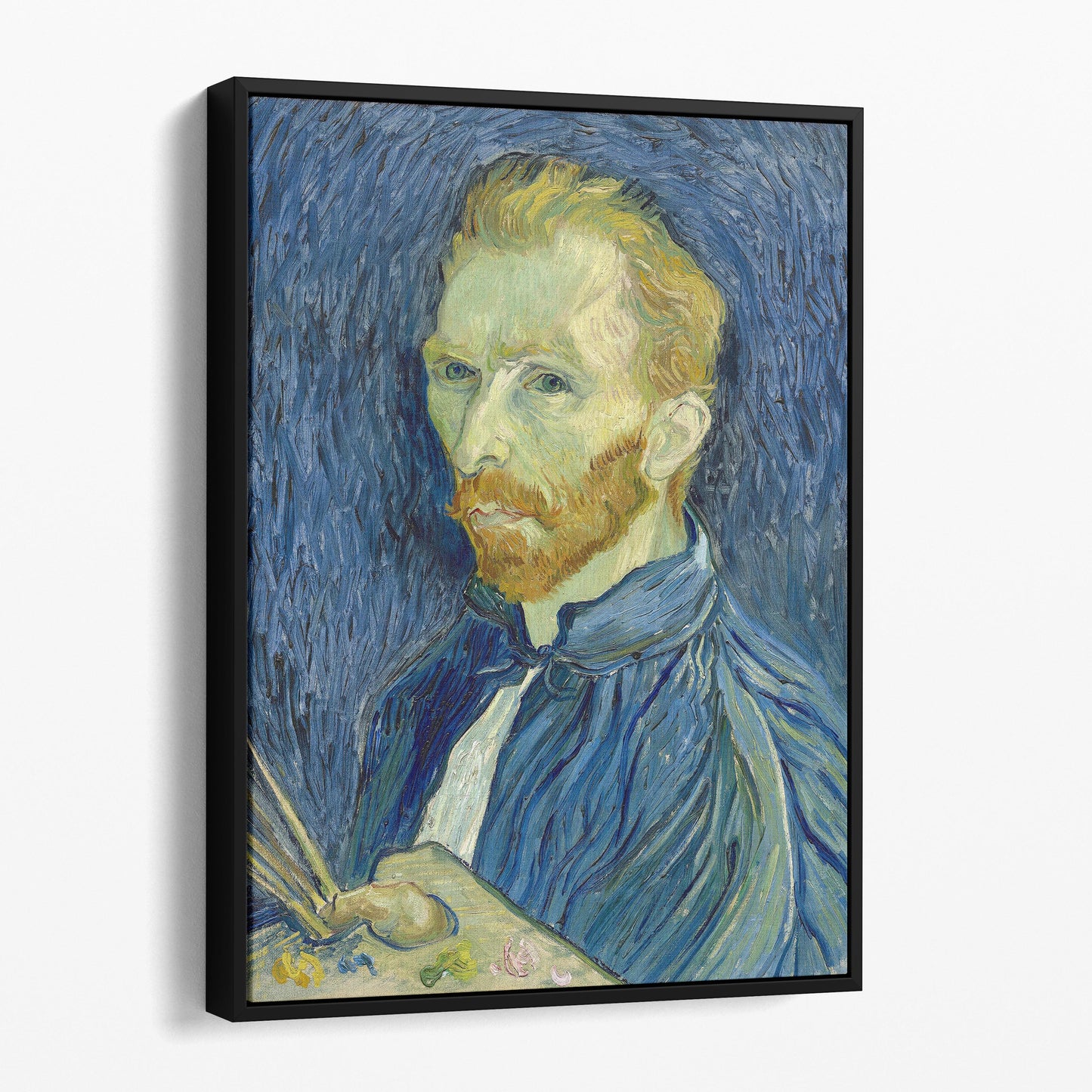 Self-Portrait (1889) by Van Gogh