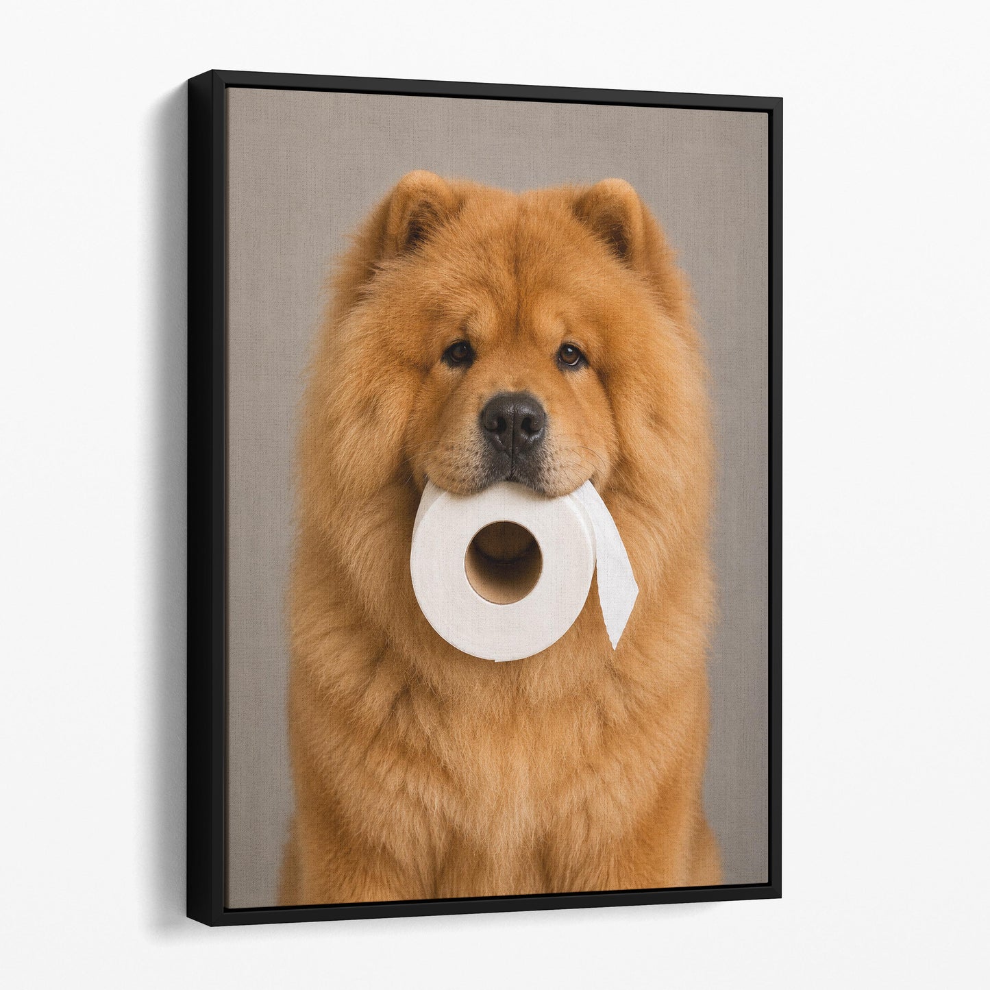 Chow Chow Dog Toilet Paper