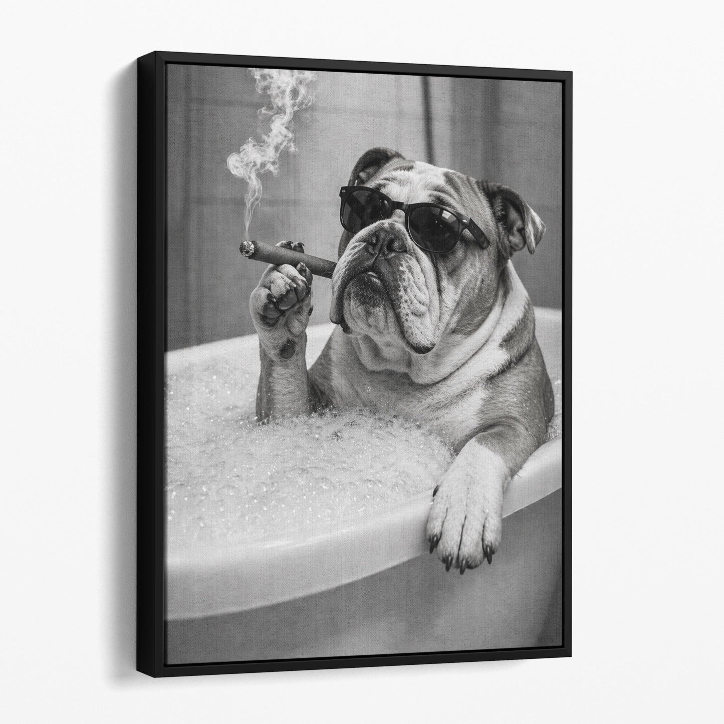 Bulldog Bathtub Cigar
