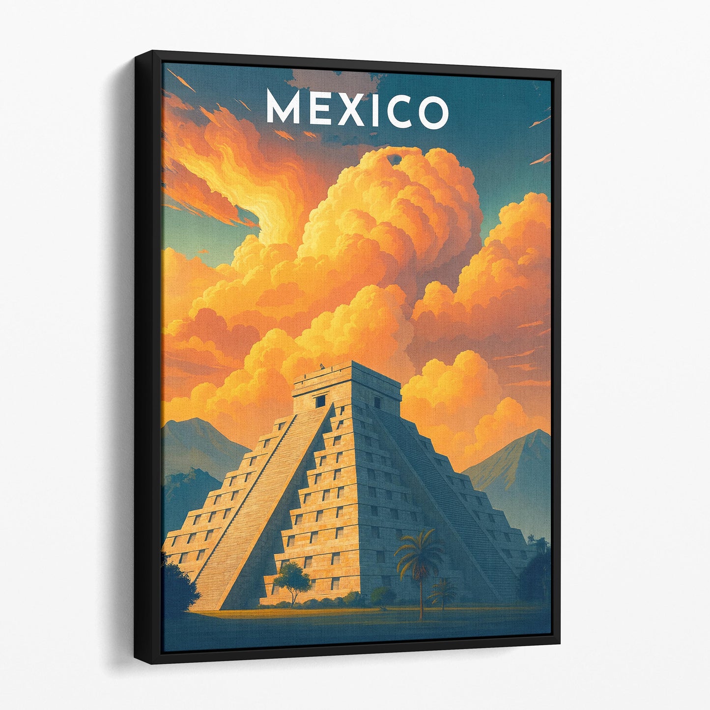 Mexico Travel Poster