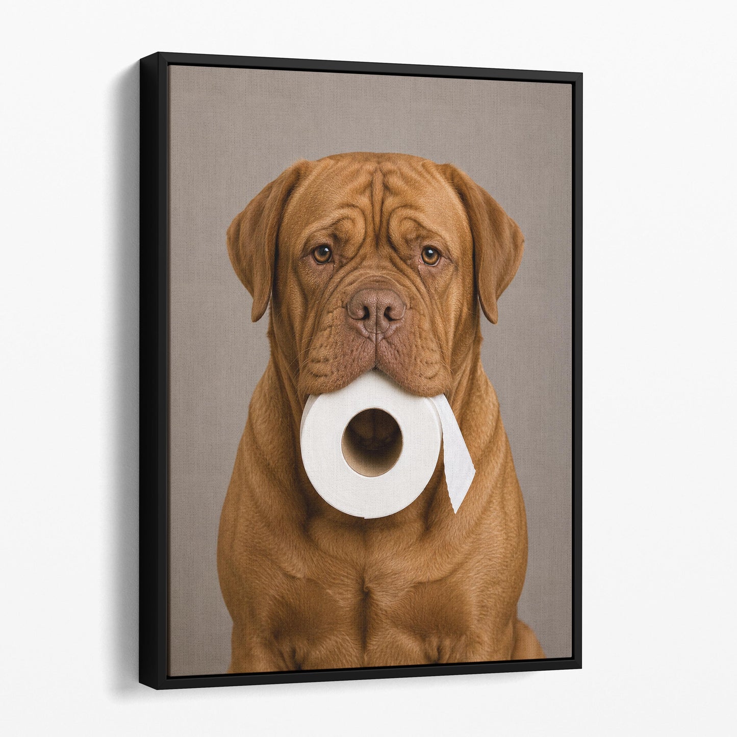 Dogue de Bordeaux Toilet Paper