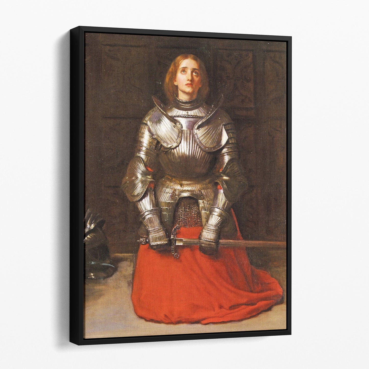 Joan of Arc by John Millais
