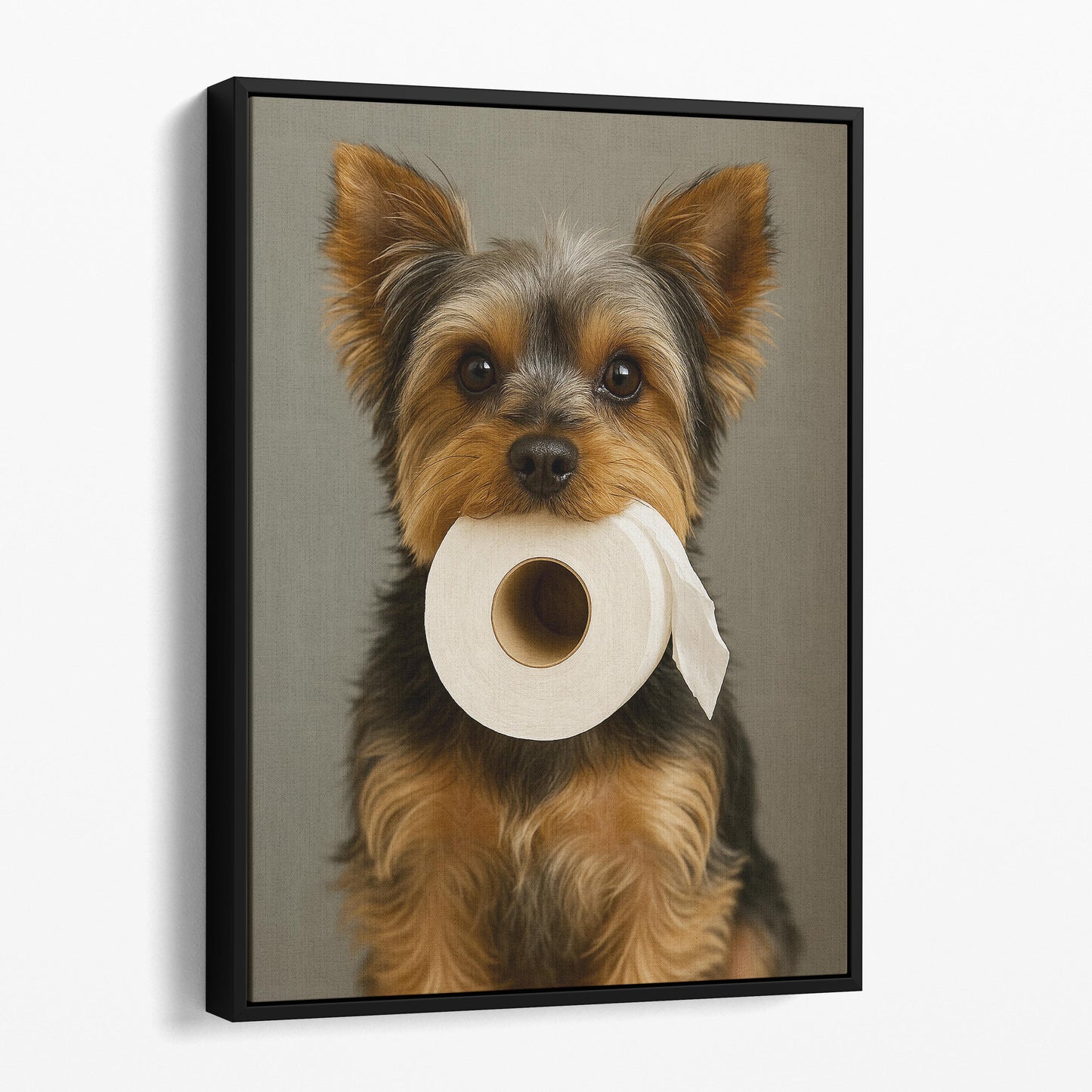 Yorkshire Terrier Dog Toilet Paper