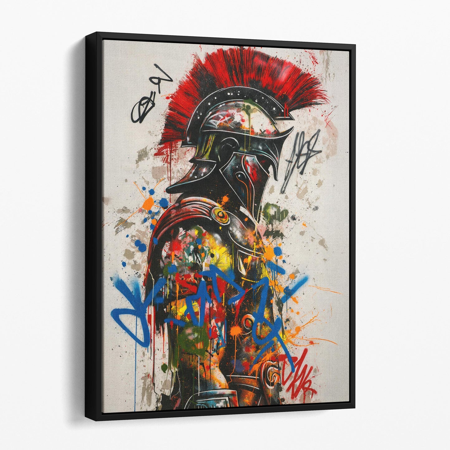 Roman Soldier Graffiti