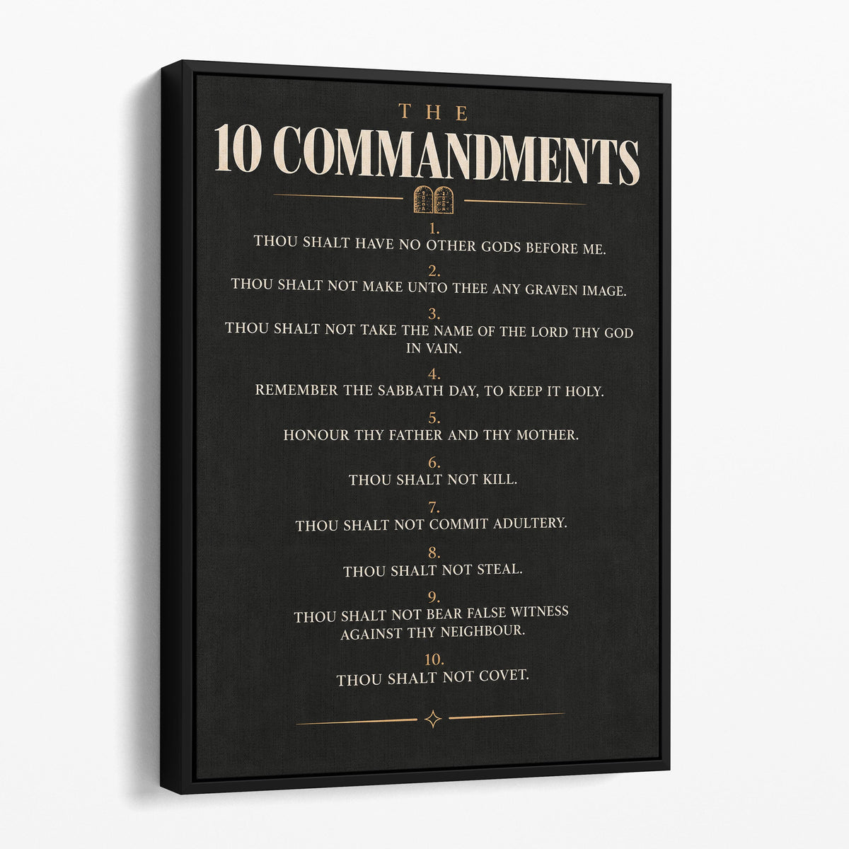 The Ten Commandments