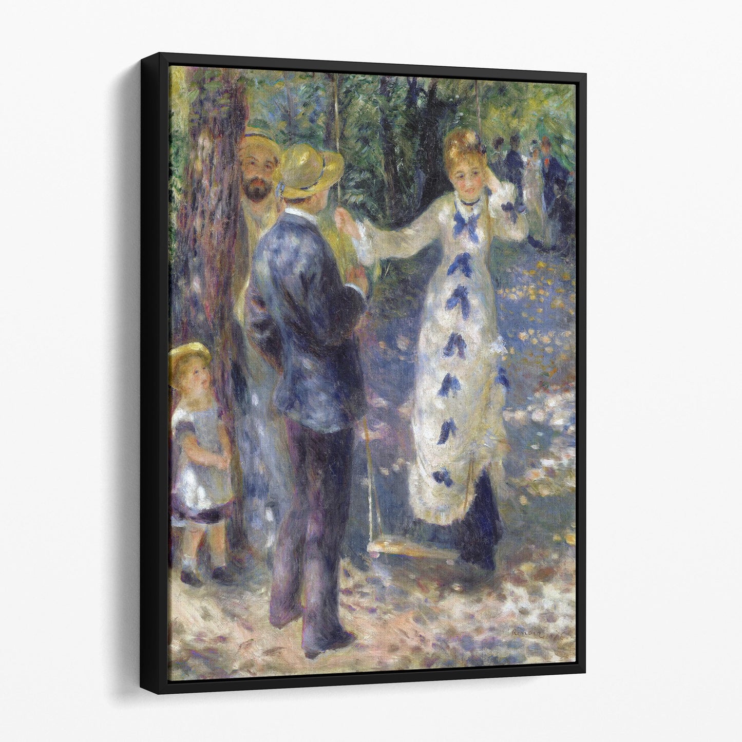 The Swing by Renoir