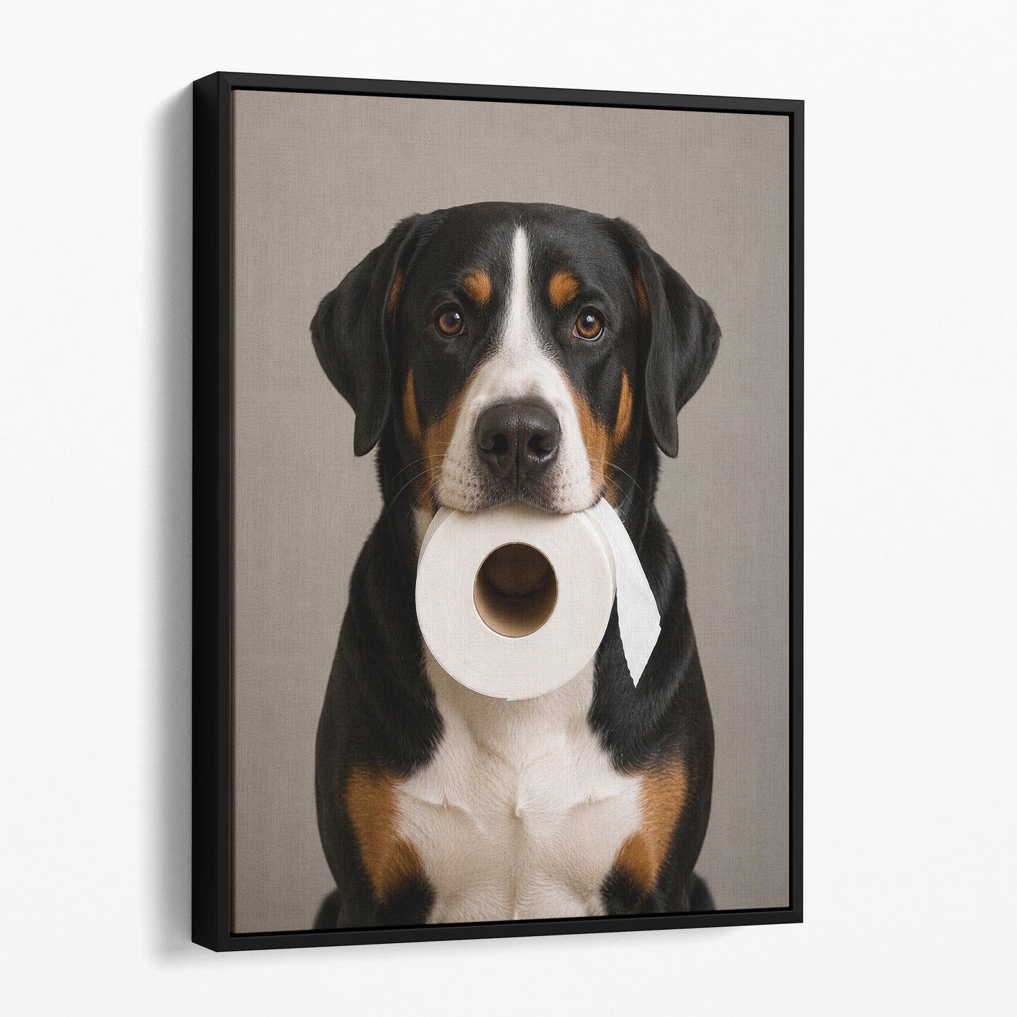 Great Swiss Mountain Dog Toilet Paper