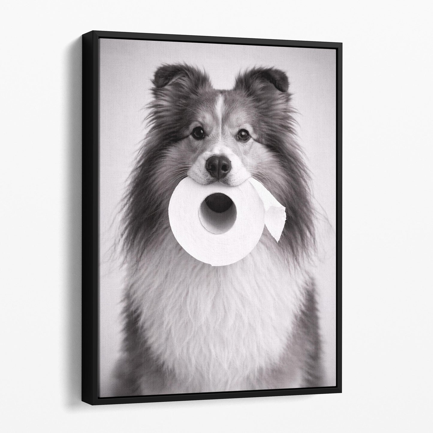 Shetland Sheepdog Toilet Paper