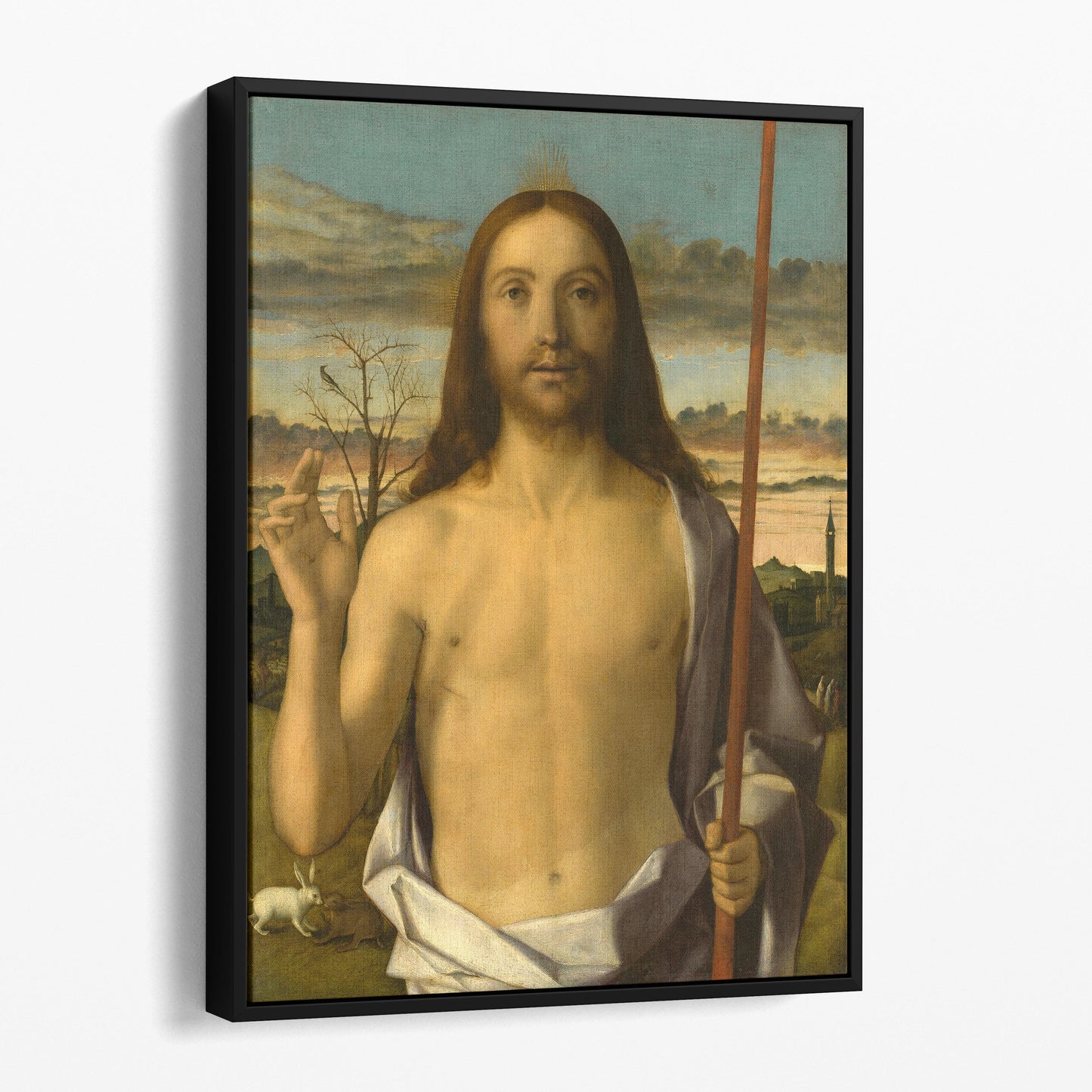 Christ Blessing - Giovanni Bellini