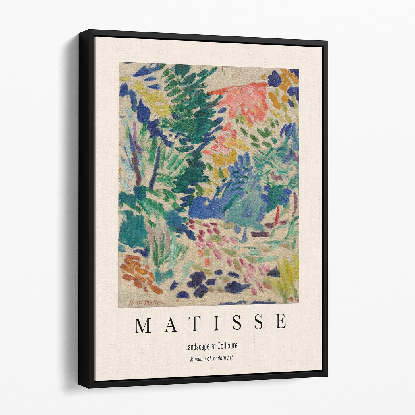 Henri Matisse - Landscape at Collioure