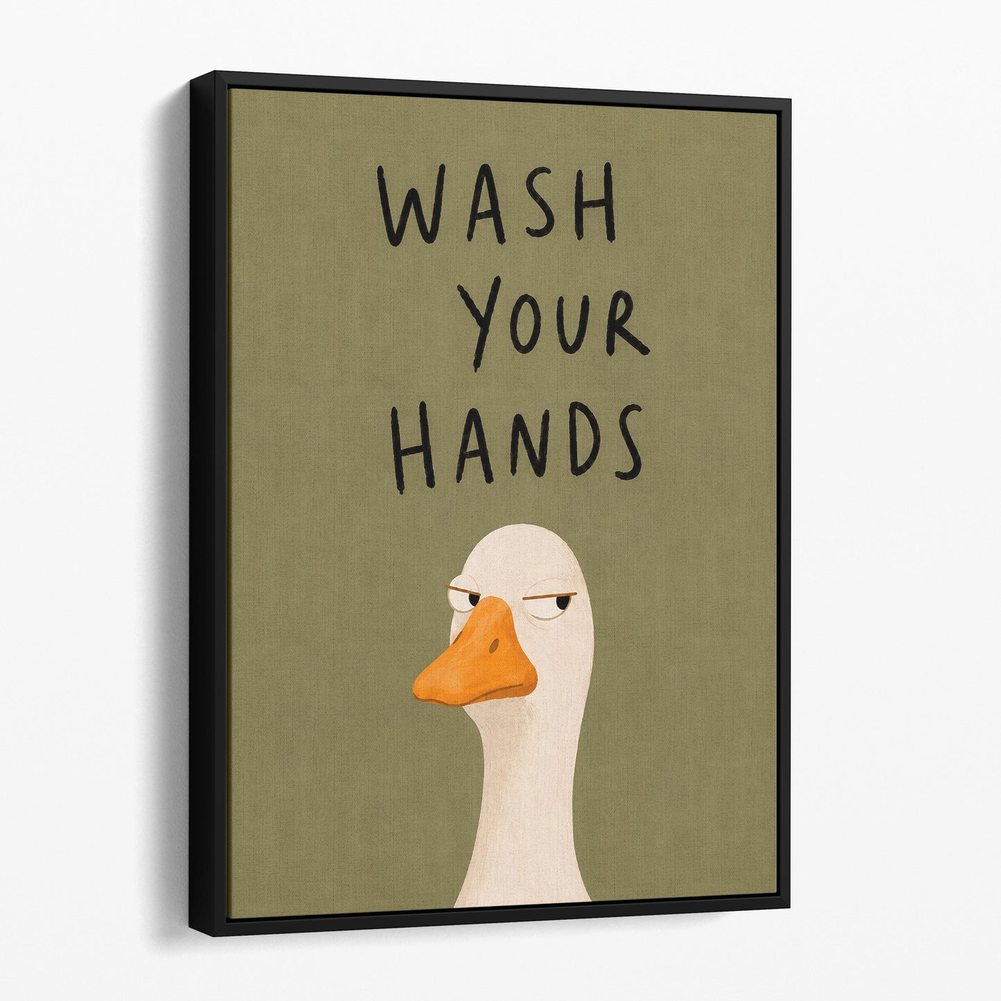 Wash Your Hands - Bathroom Duck