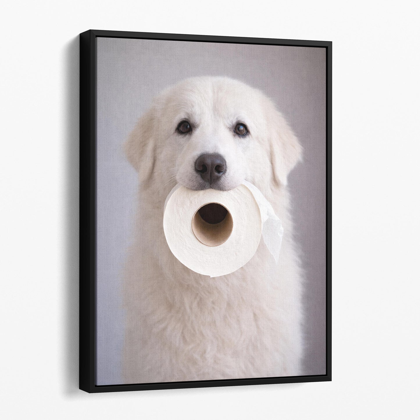 Great Pyrenees Dog Toilet Paper