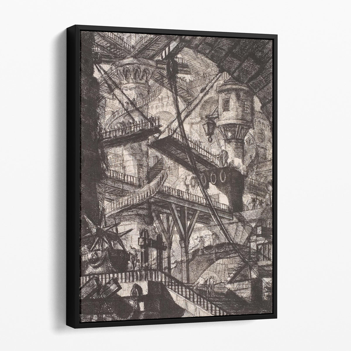 The Drawbridge, 1749 - Giovanni Battista Piranesi