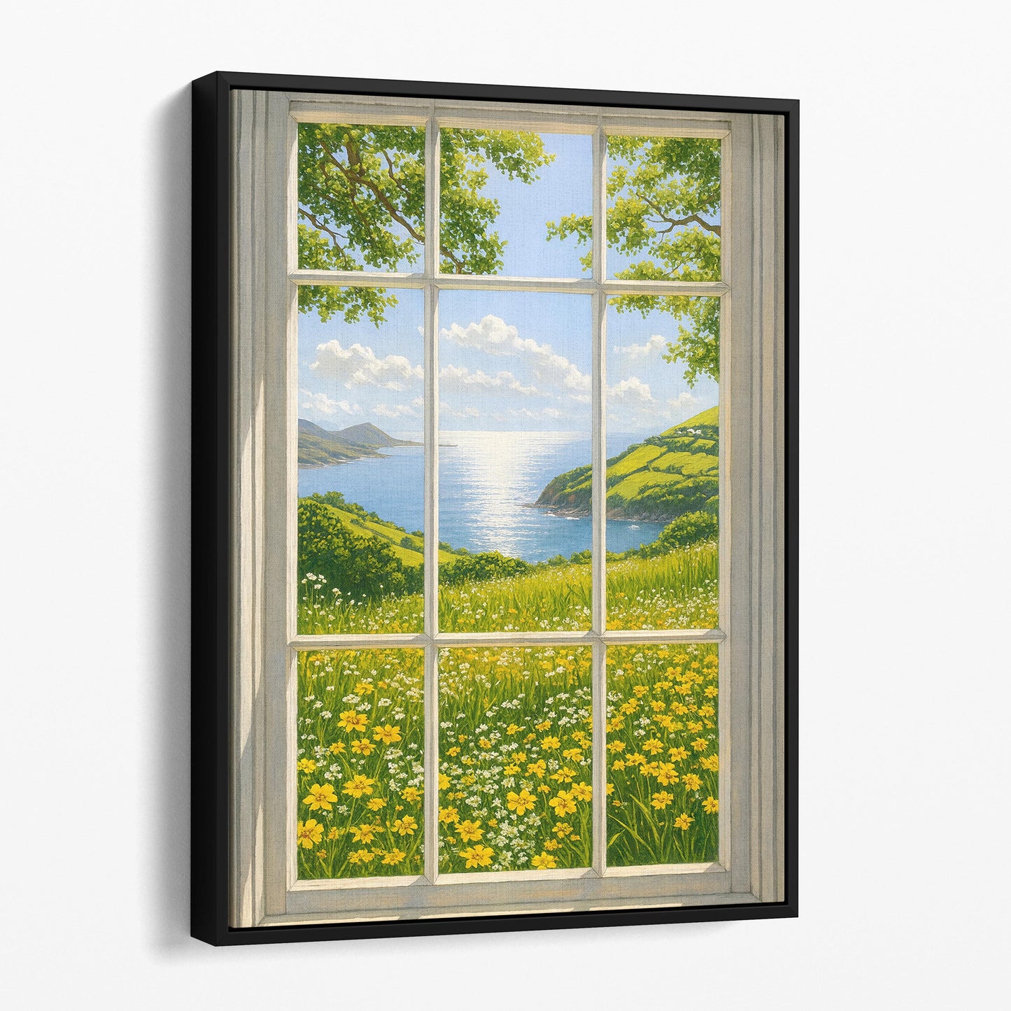 Window To The Ocean Coast