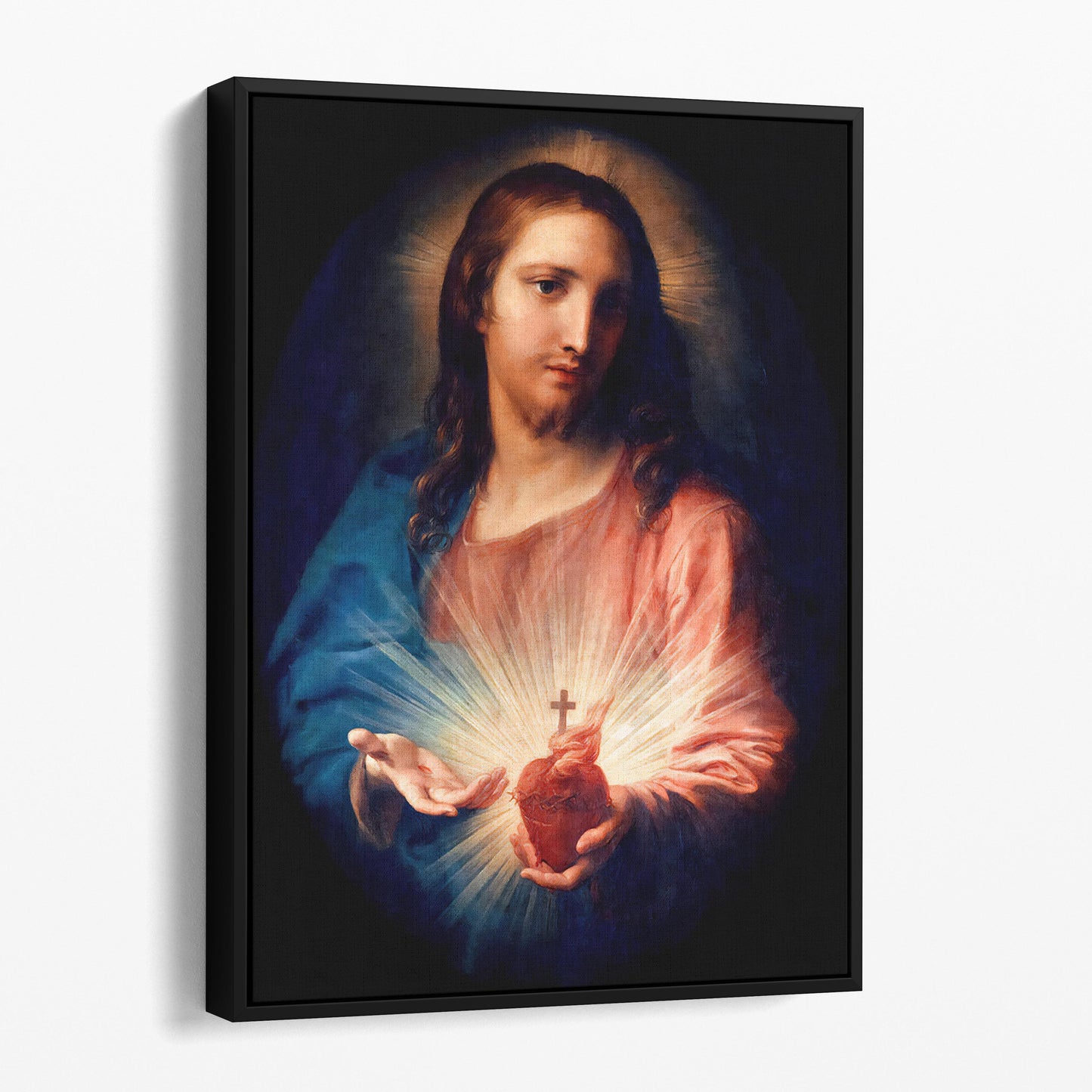Sacred Heart of Jesus by Pompeo Batoni