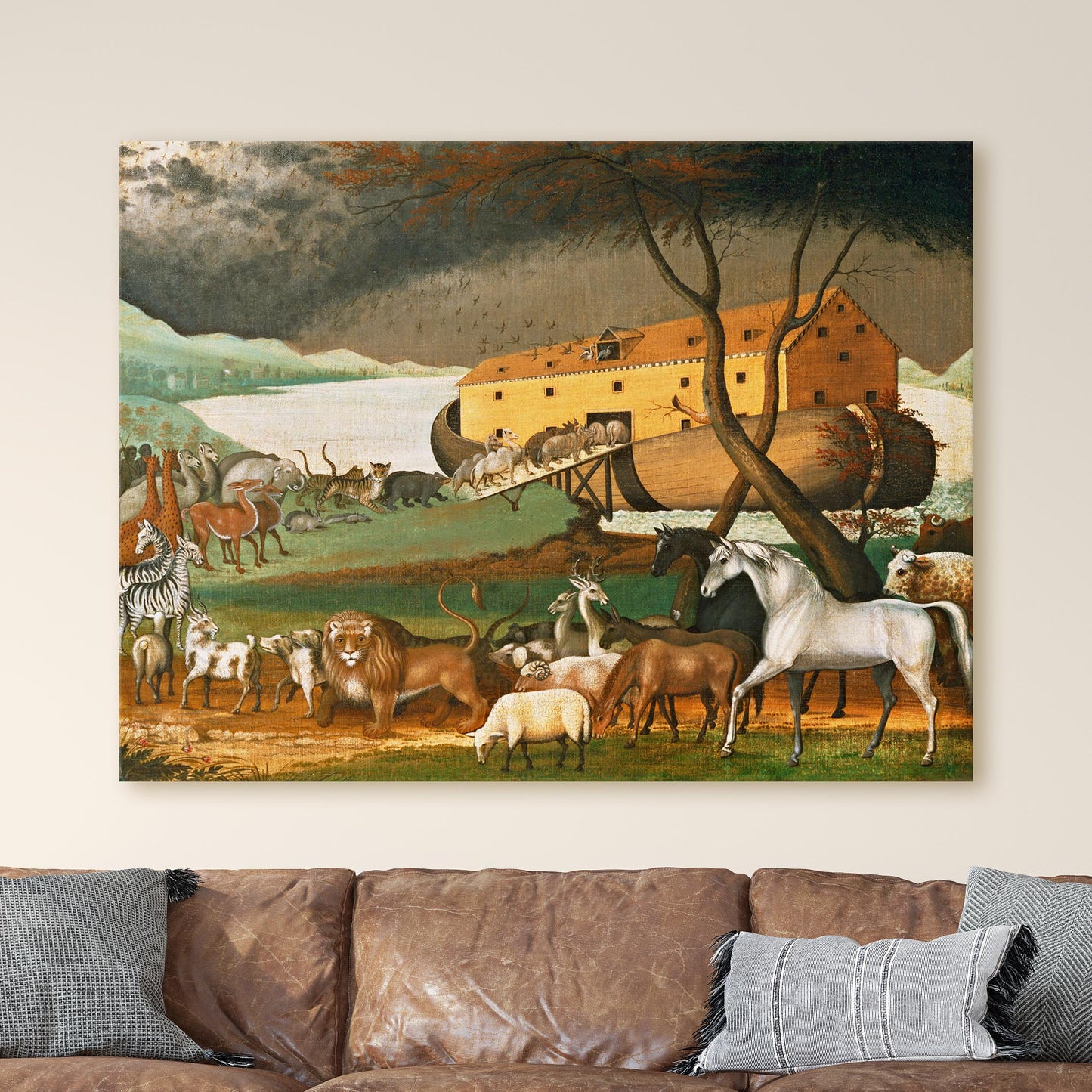 Noah's Ark by Edward Hicks