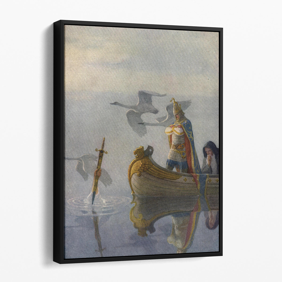 King Arthur - N.C. Wyeth