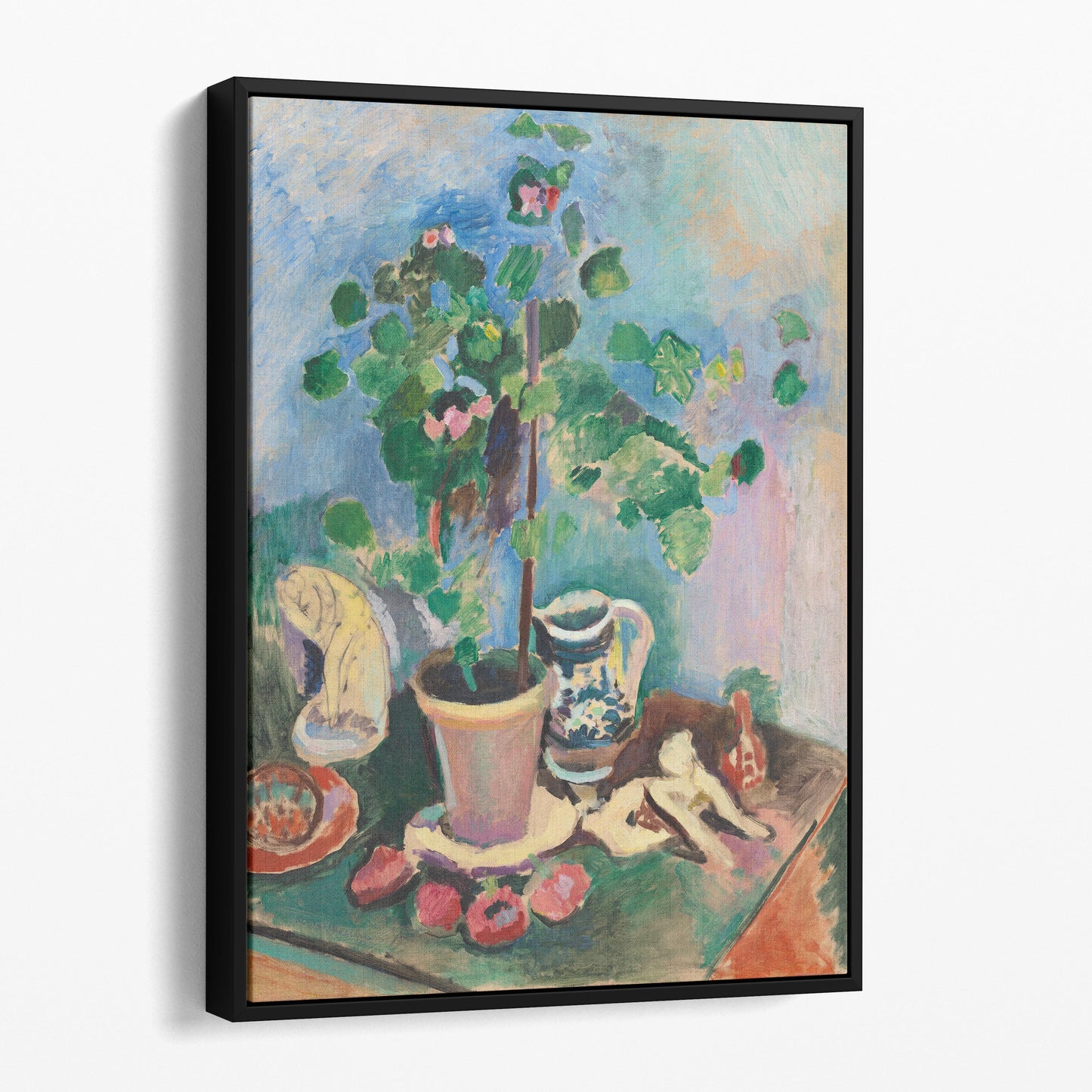 Still Life with Geranium (1906) by Henri Matisse