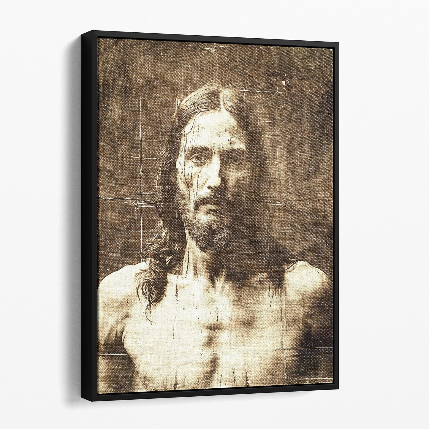 Shroud of Turin Face of Jesus Christ of Nazareth