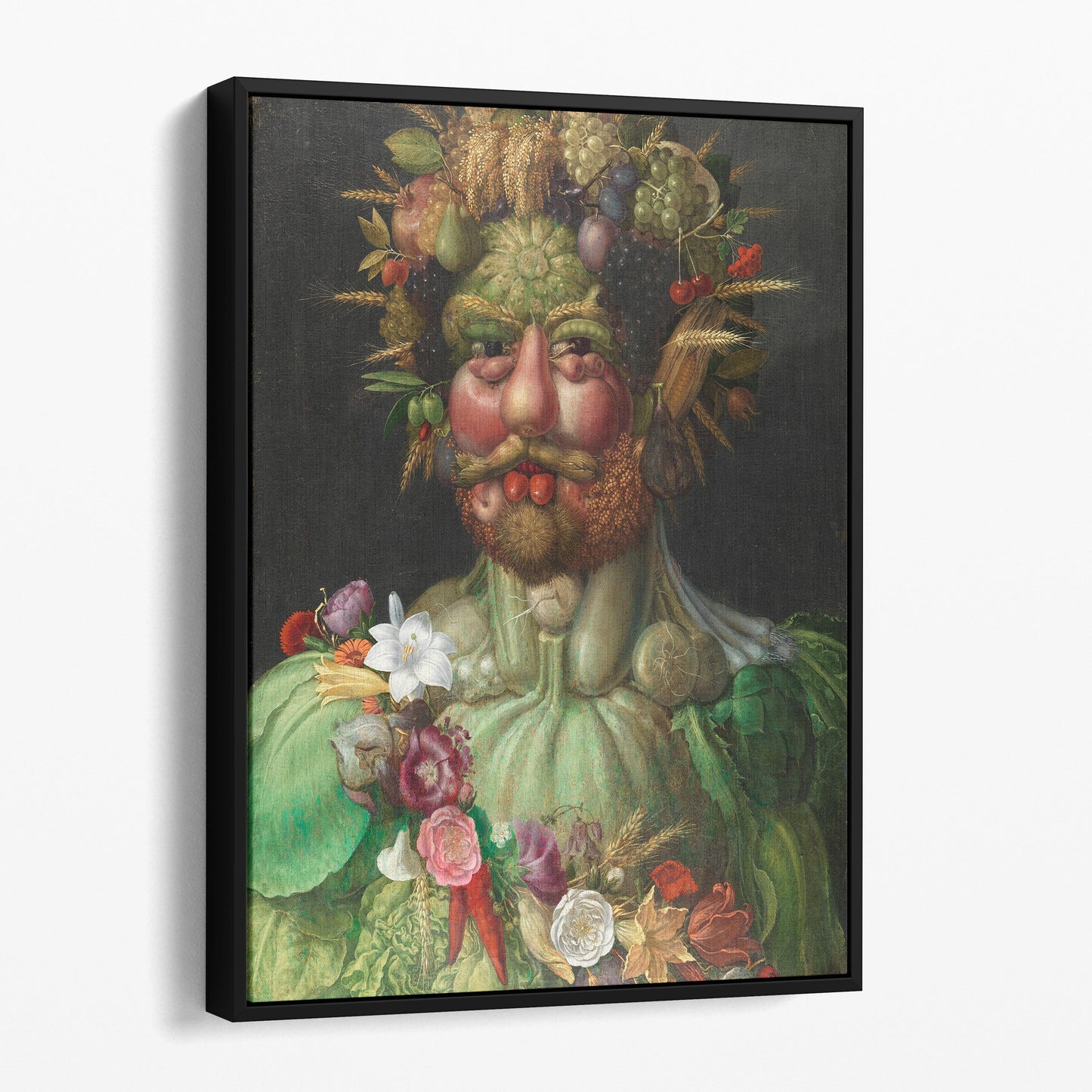 Vertumnus by Giuseppe Arcimboldo