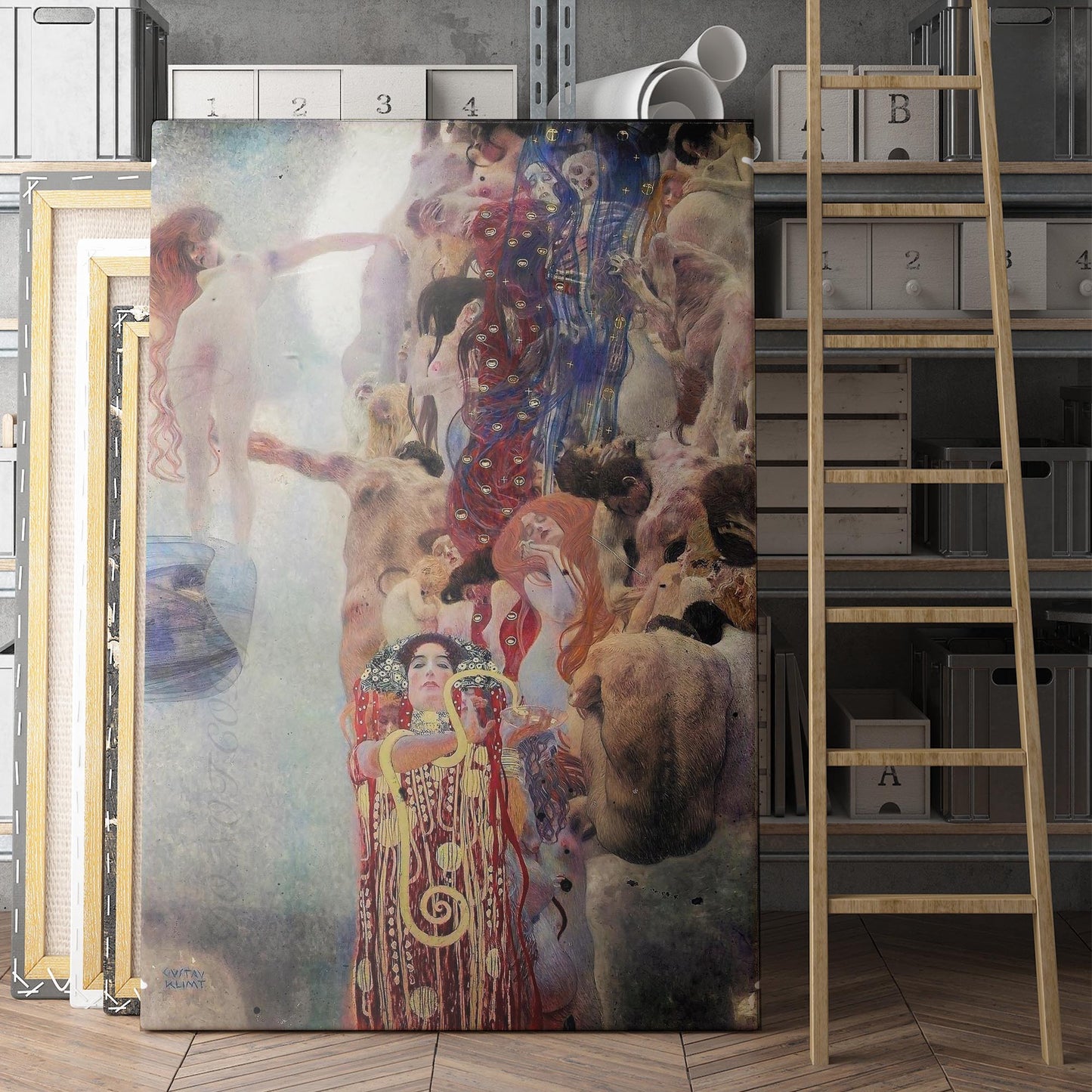 Medicine - Gustav Klimt