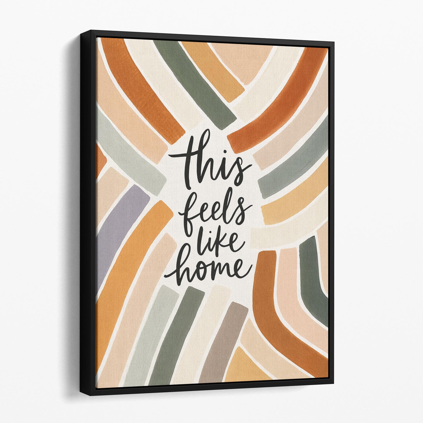 This Feels Like Home Wall Sign II