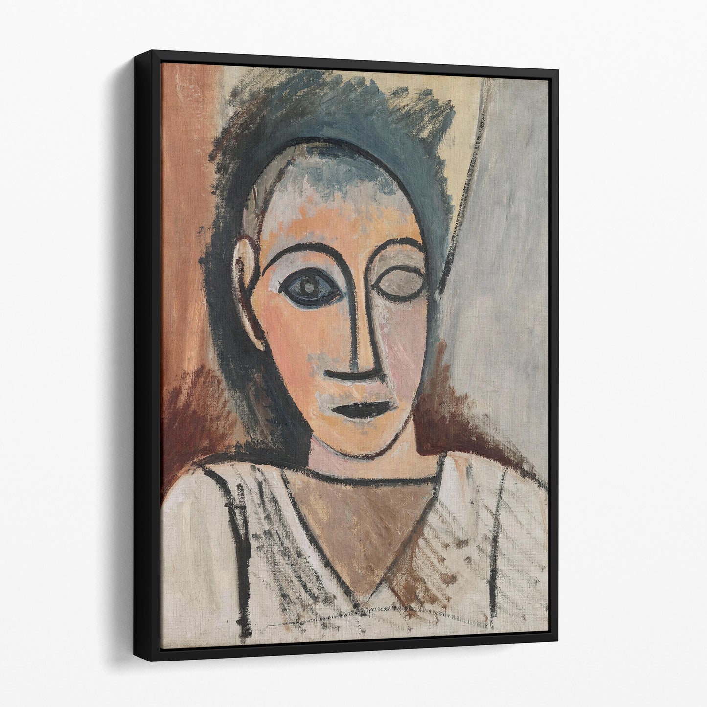 Busted D'homme 1907 by Pablo Picasso