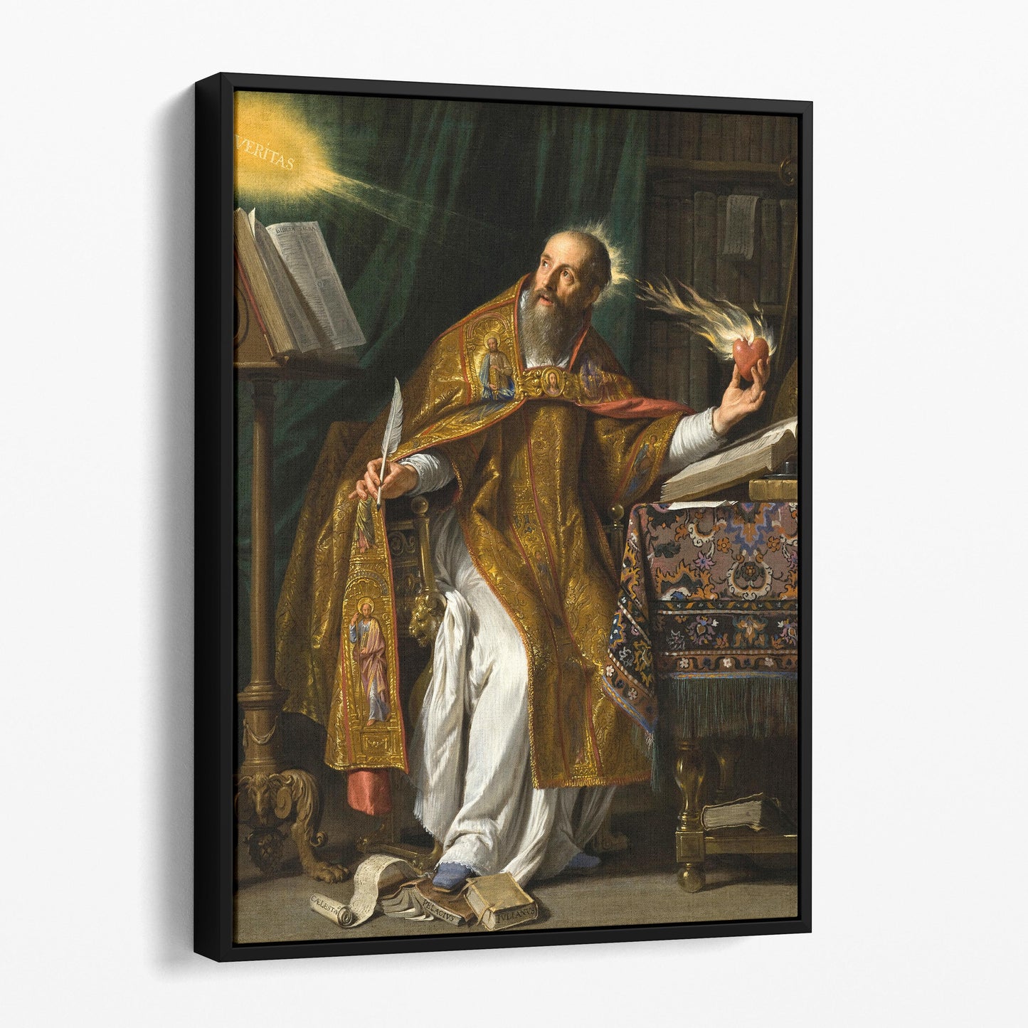 Saint Augustine by Philippe de Champaigne