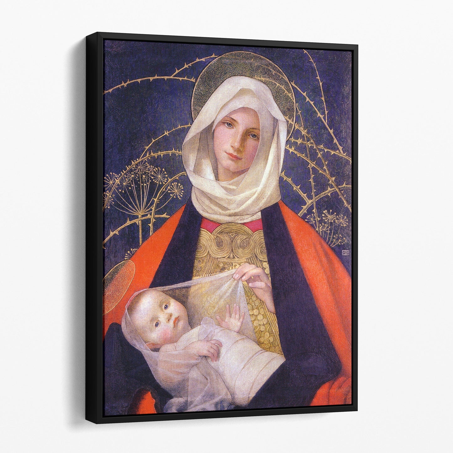 Madonna and Child by Marianne Stokes
