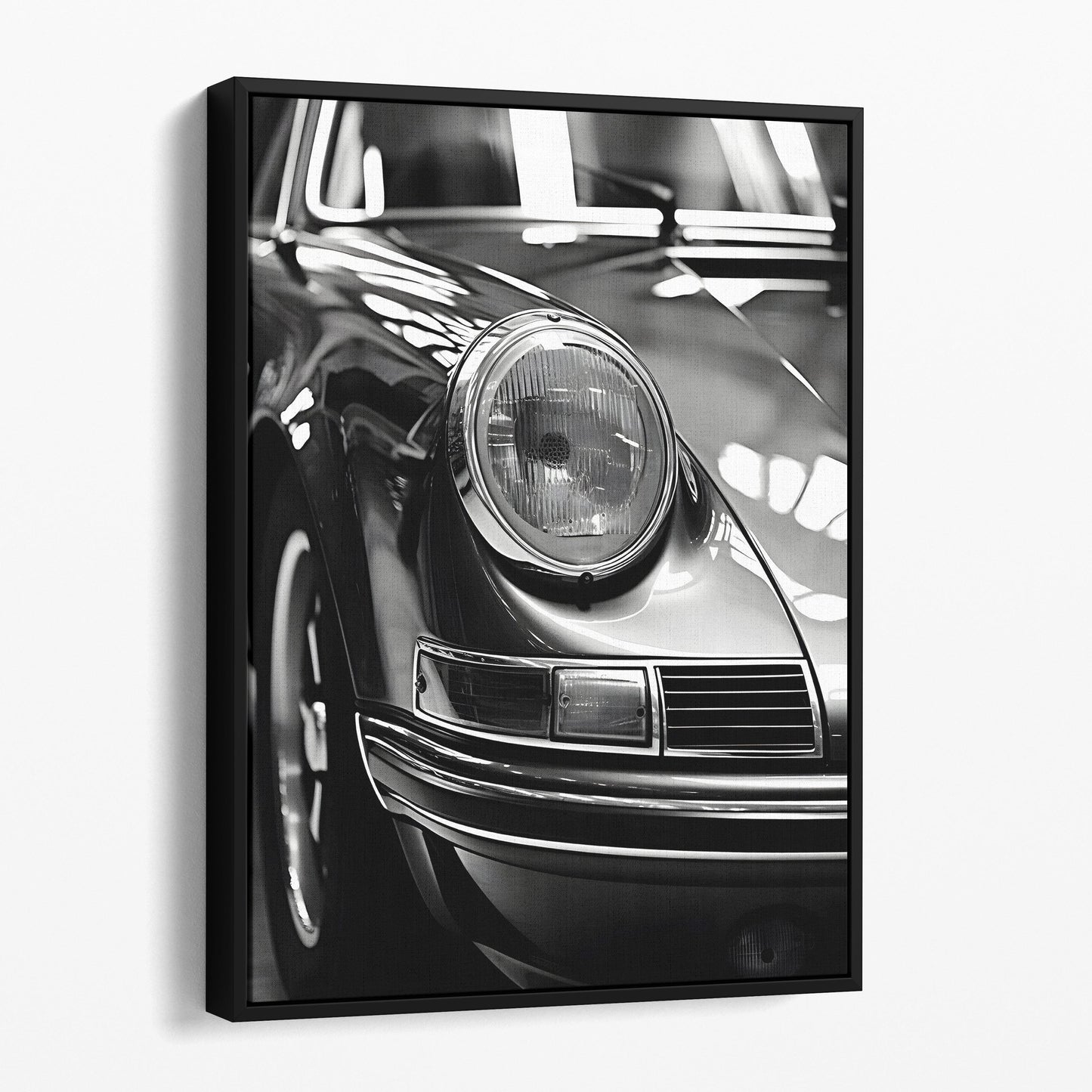 Vintage Porsche Front View