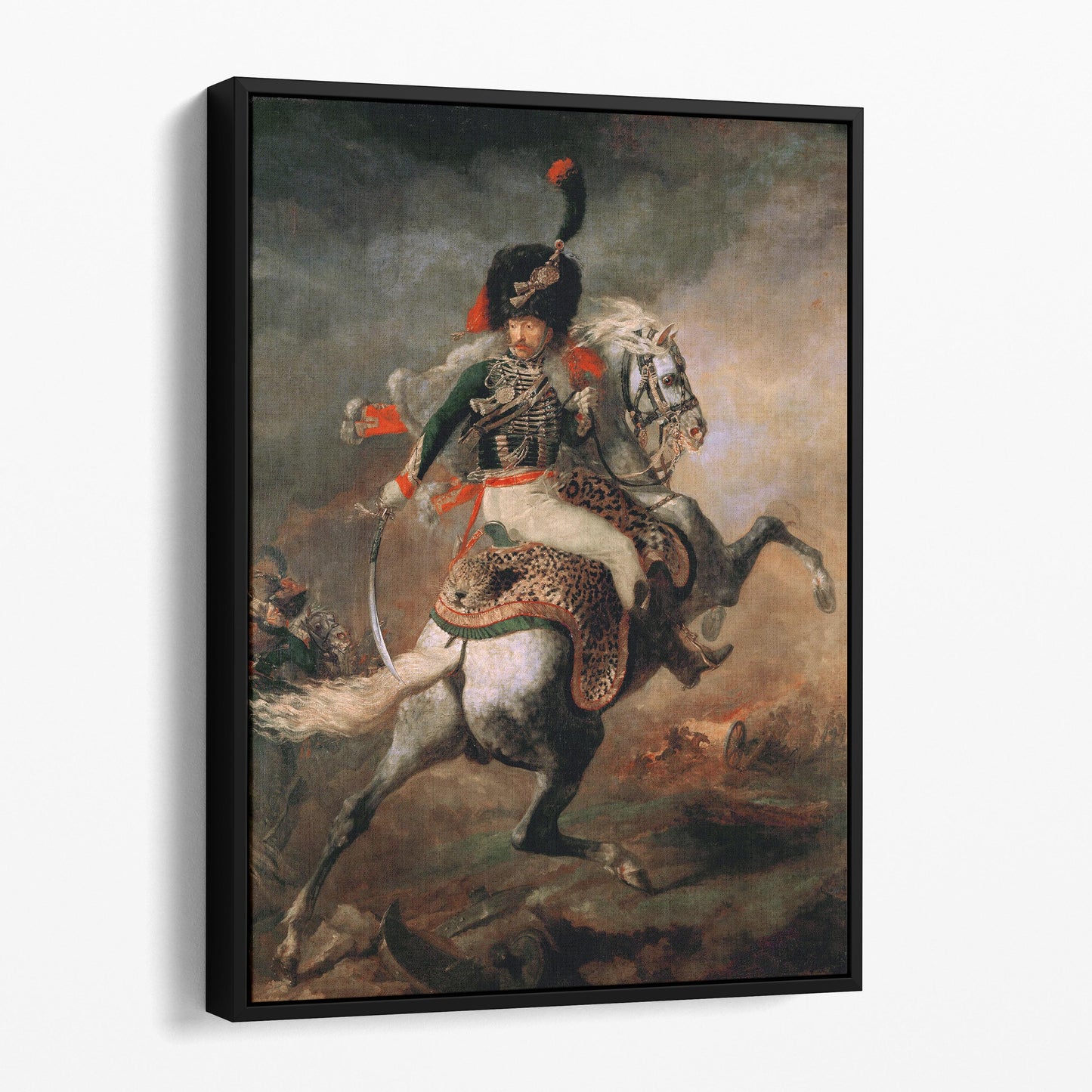 The Charging Chasseur - Théodore Géricault