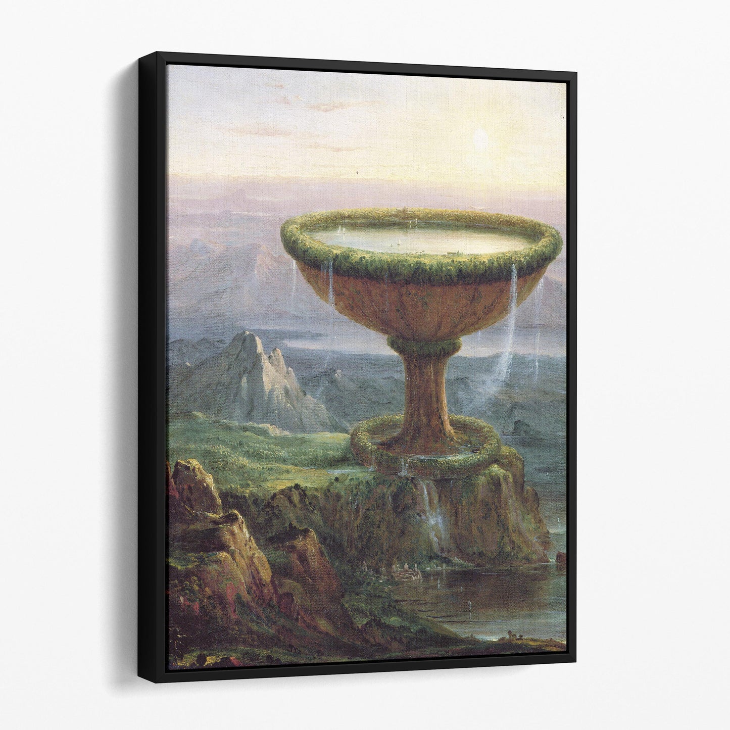 The Titan's Goblet - Thomas Cole