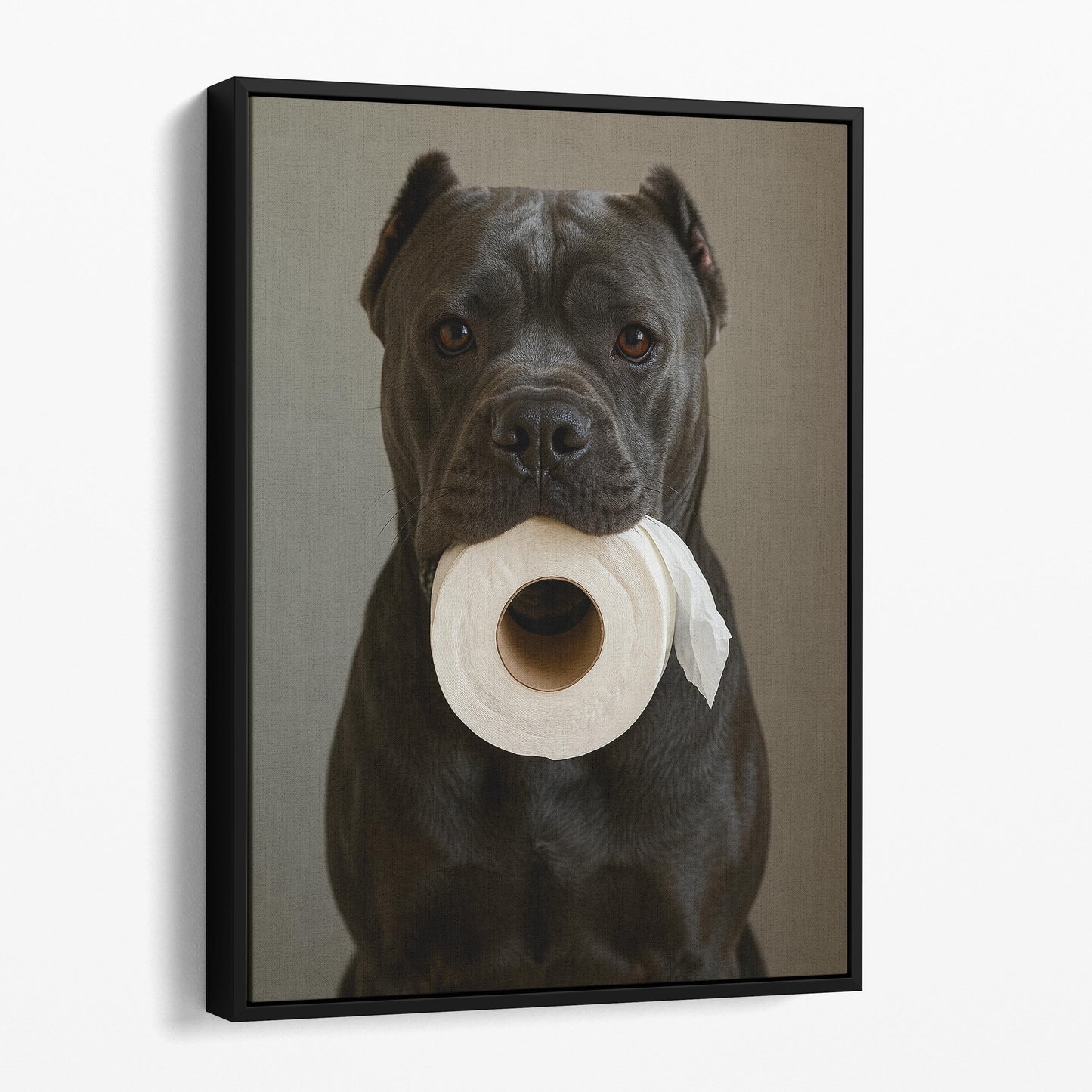 Cane Corso Dog Toilet Paper